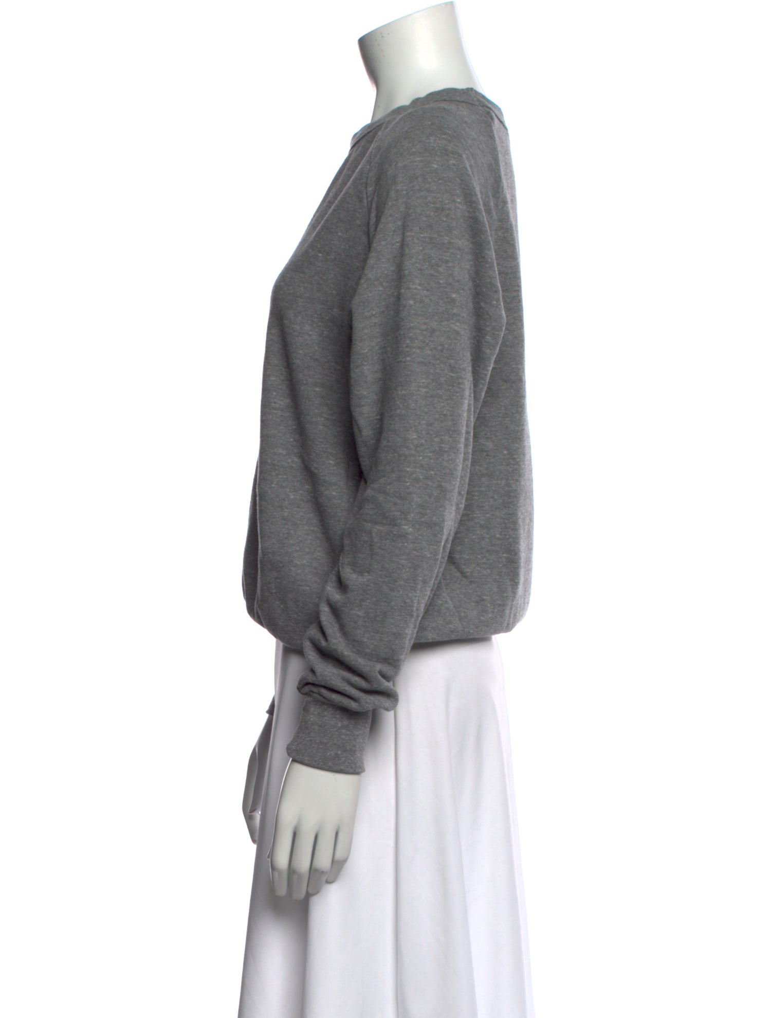 Aviator Nation Graphic Print Crew Neck Sweatshirt