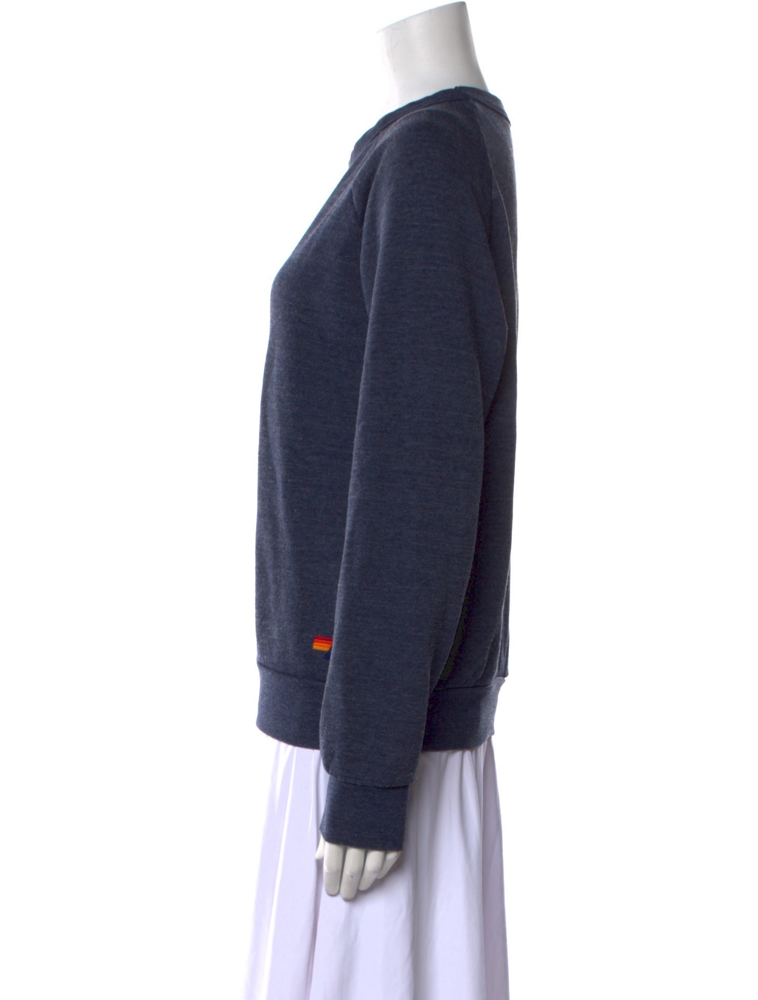 Aviator Nation Graphic Print Crew Neck Sweatshirt