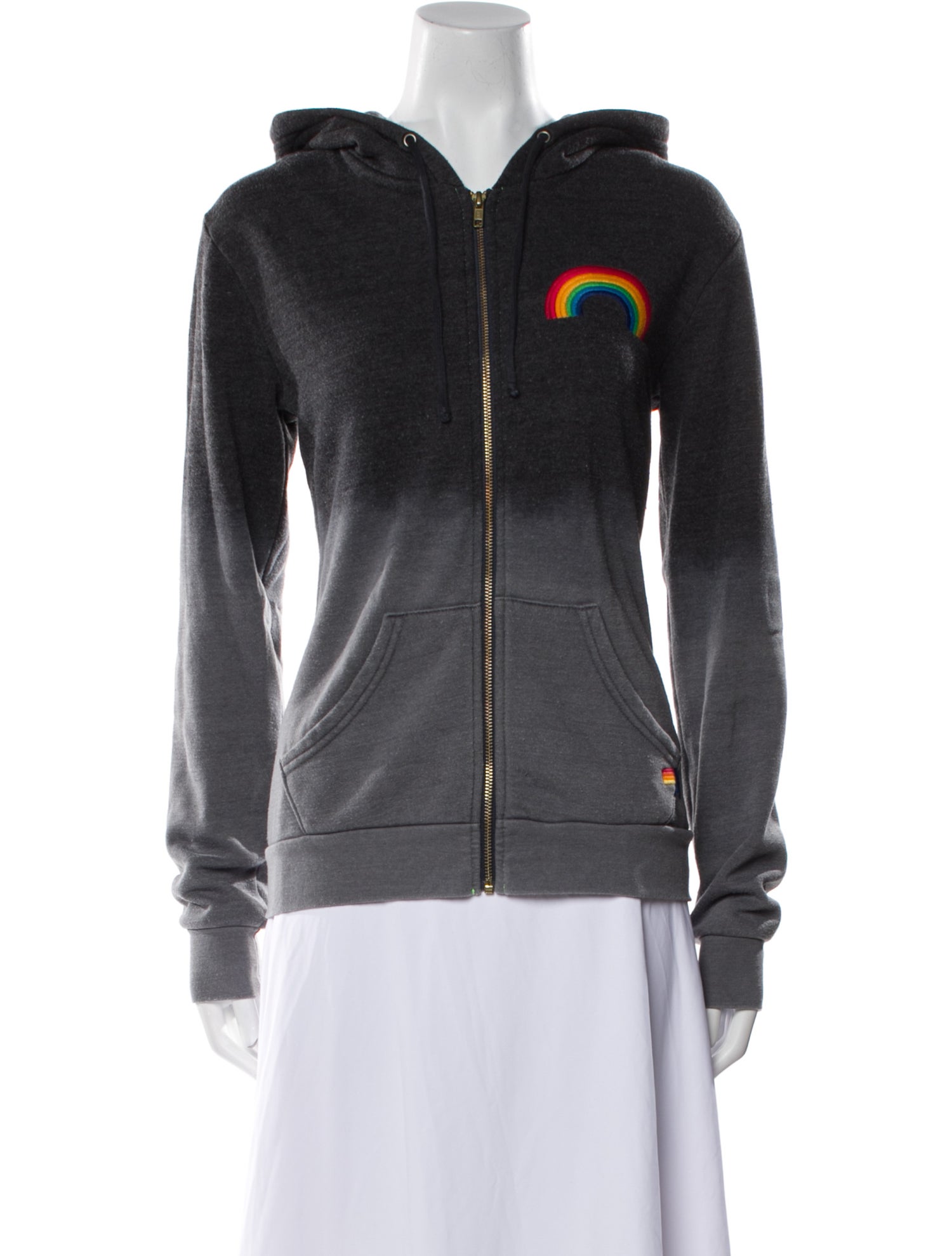 Aviator Nation Graphic Print Crew Neck Sweatshirt