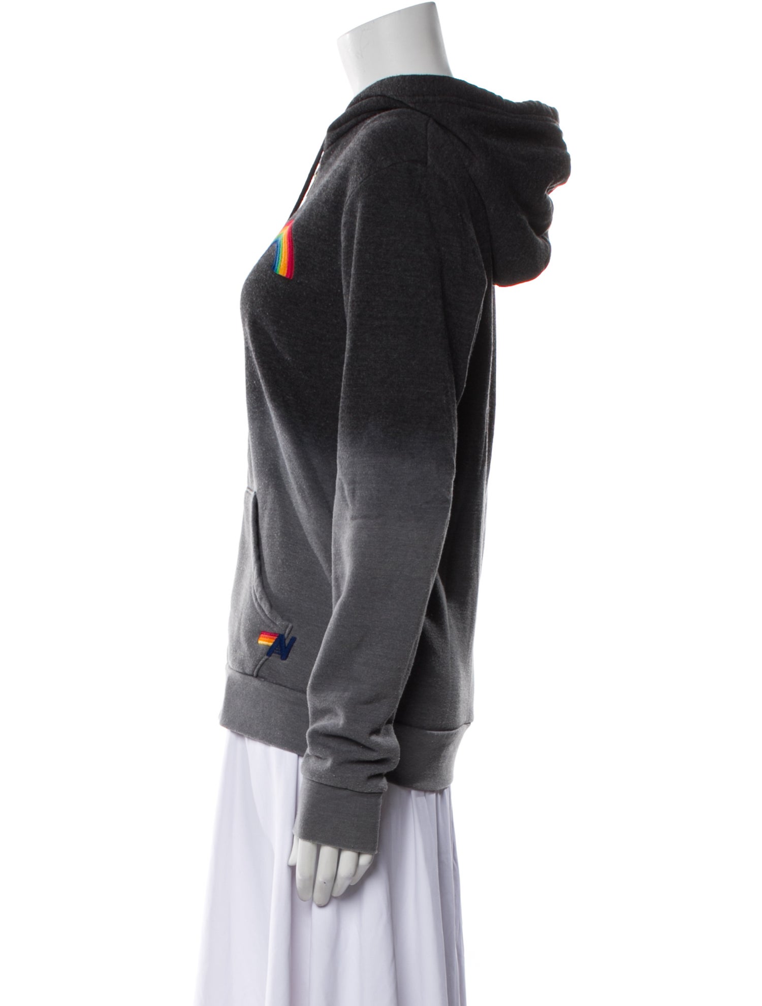 Aviator Nation Graphic Print Crew Neck Sweatshirt