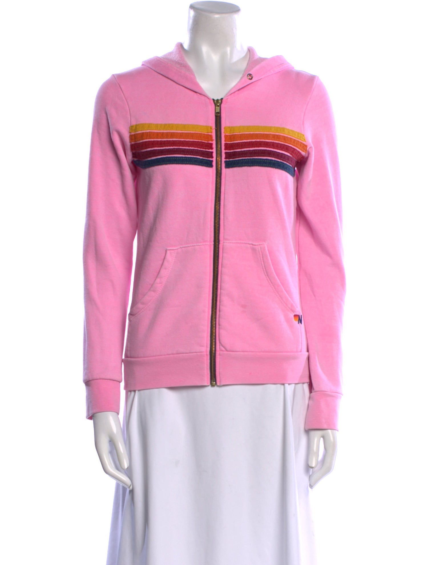 Aviator Nation Crew Neck Long Sleeve Sweatshirt