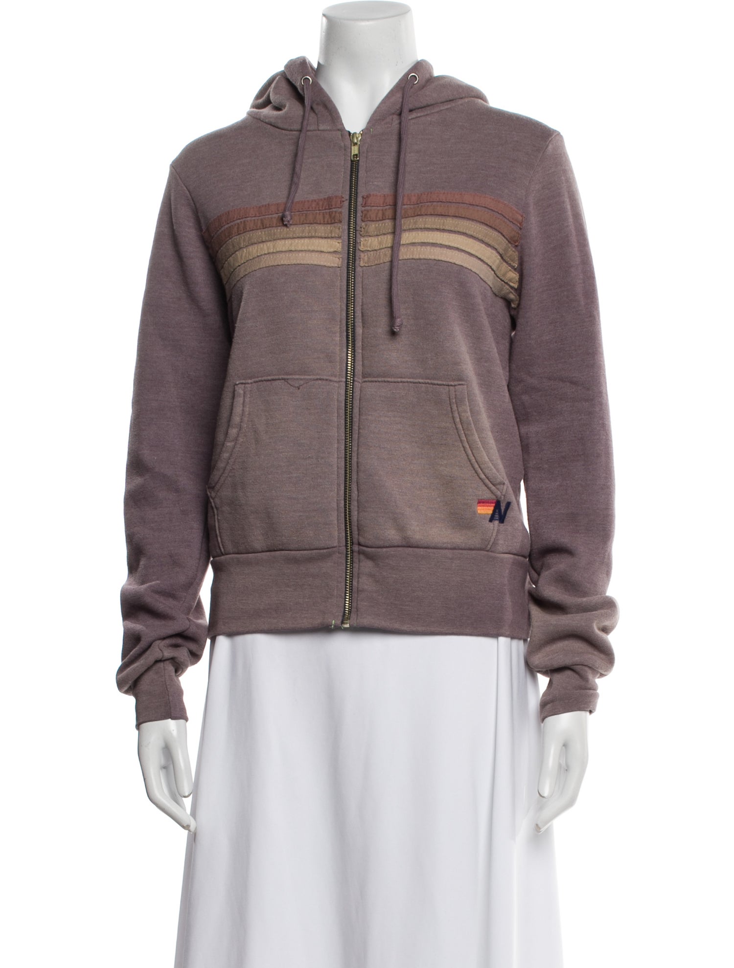 Aviator Nation Crew Neck Long Sleeve Sweatshirt