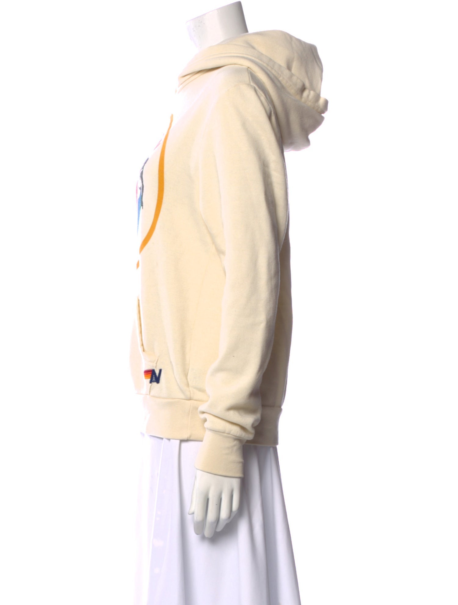 Aviator Nation Graphic Print Crew Neck Sweatshirt