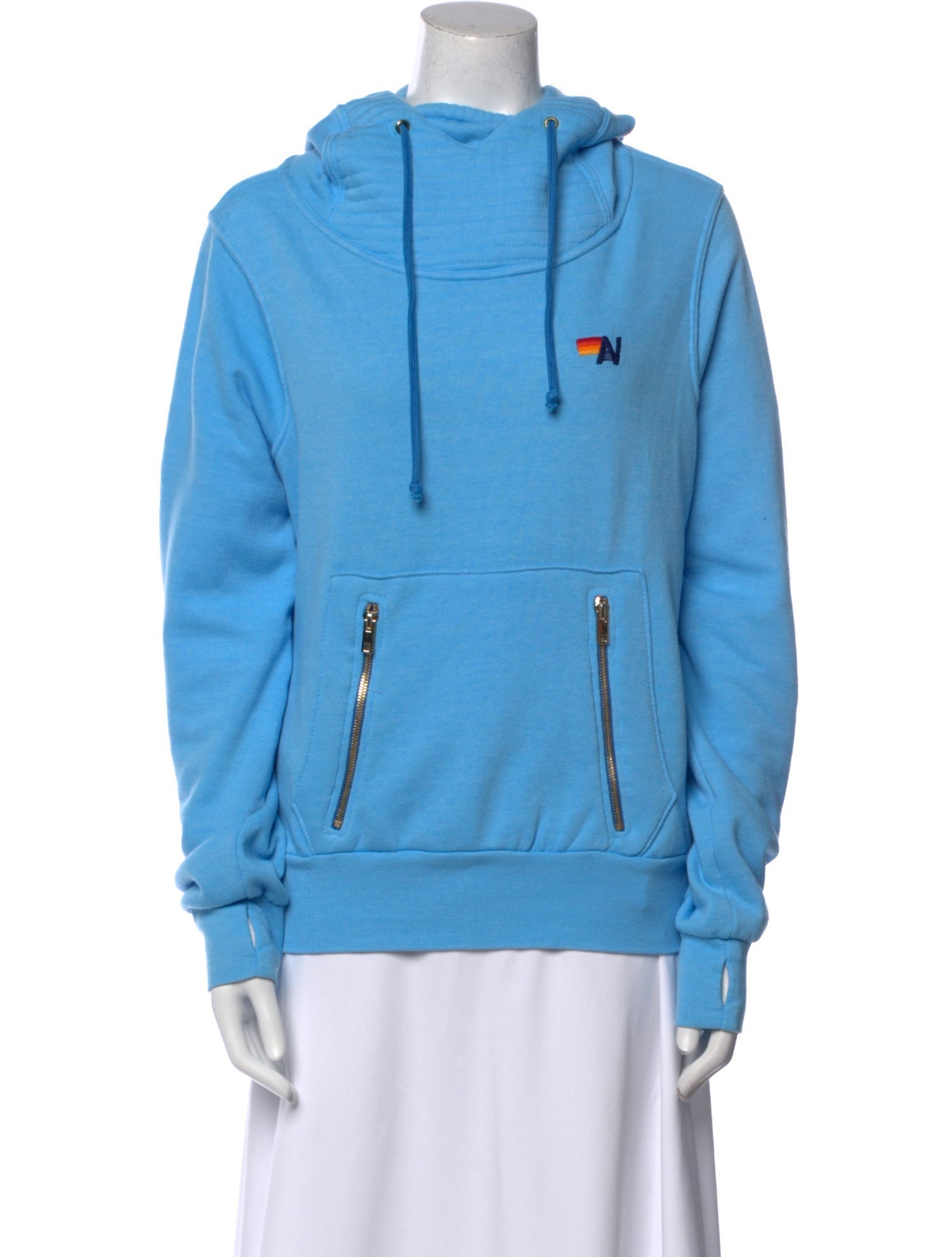 Aviator Nation Crew Neck Long Sleeve Sweatshirt