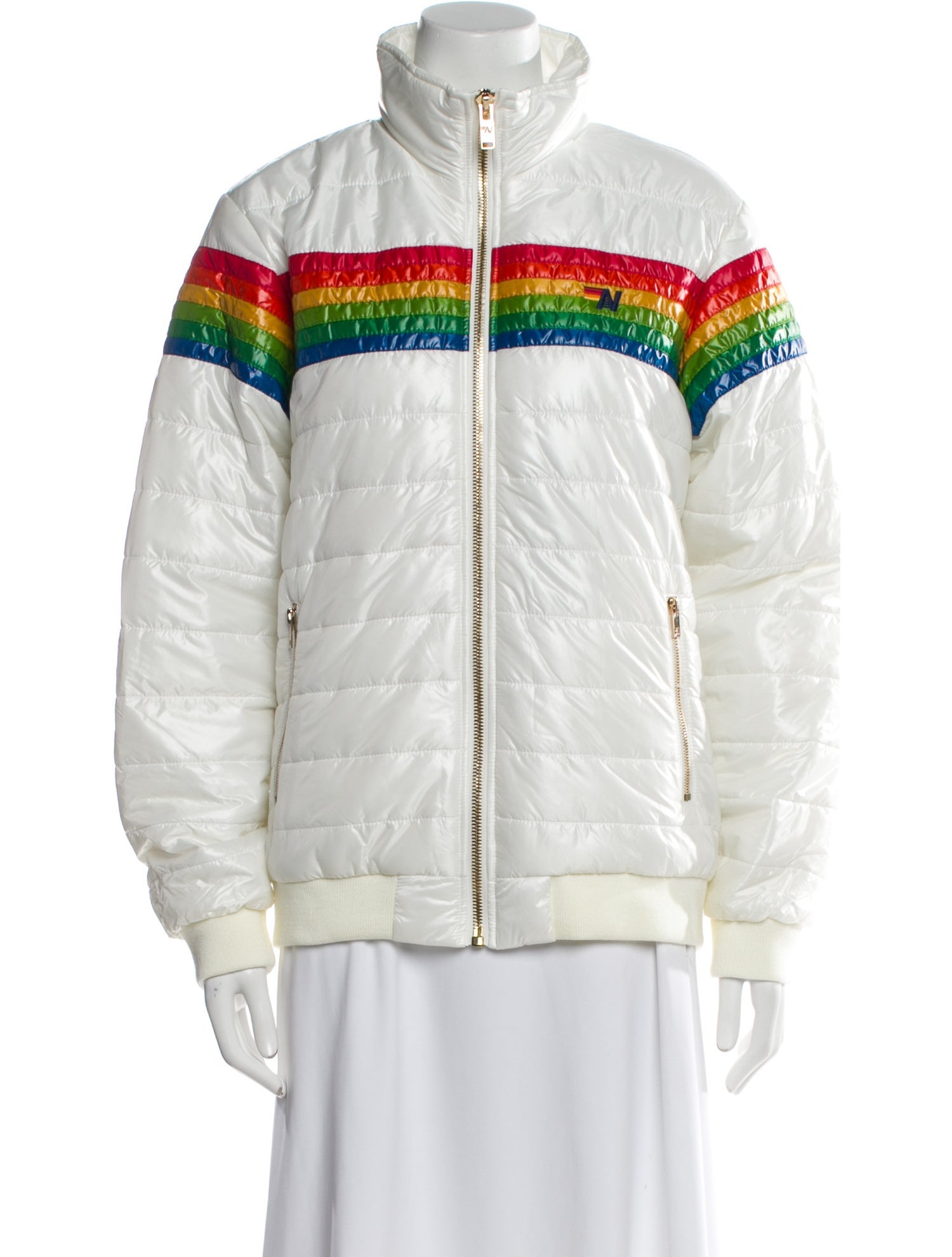 Aviator Nation Nylon Printed Jacket