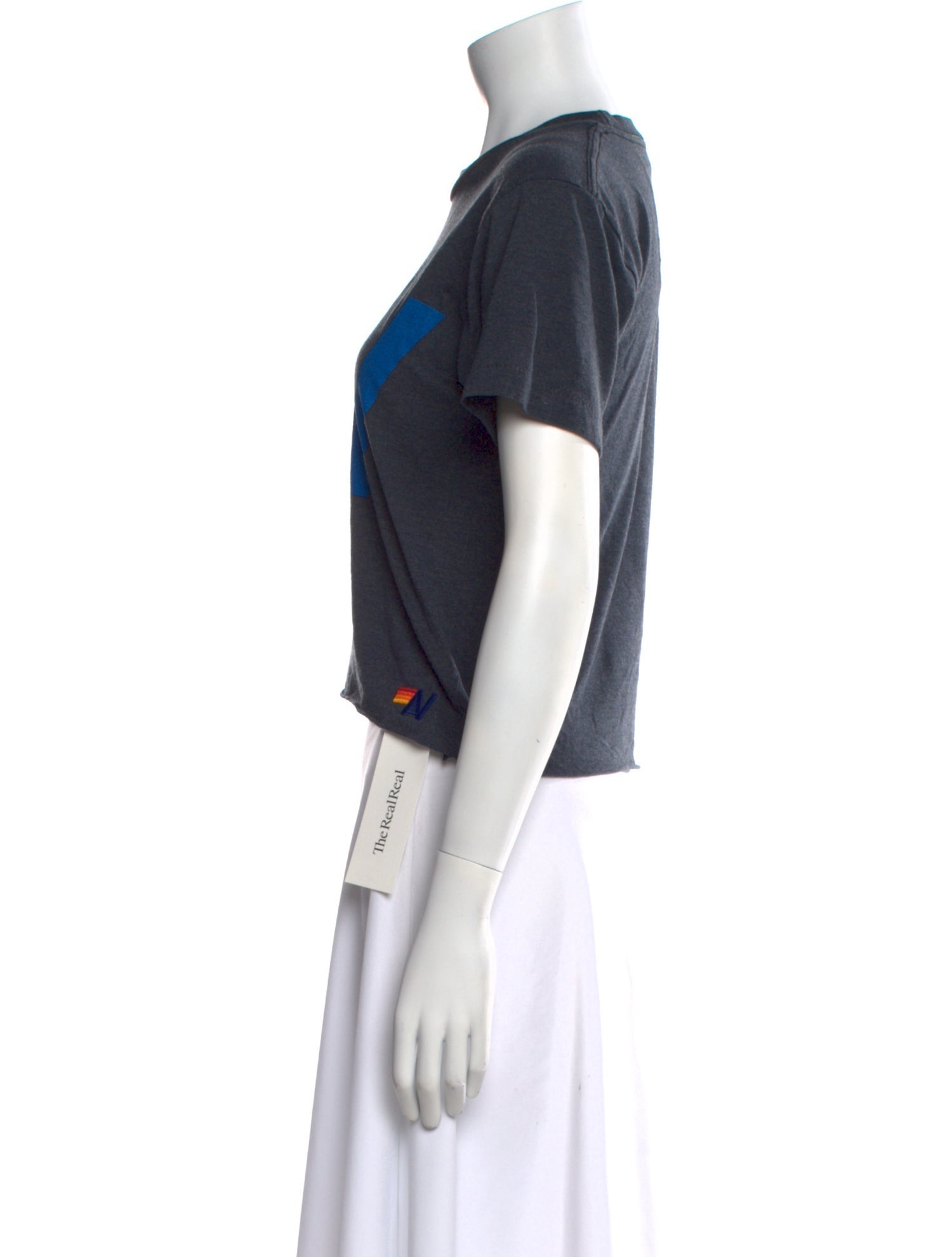 Aviator Nation Graphic Print Crew Neck T-Shirt