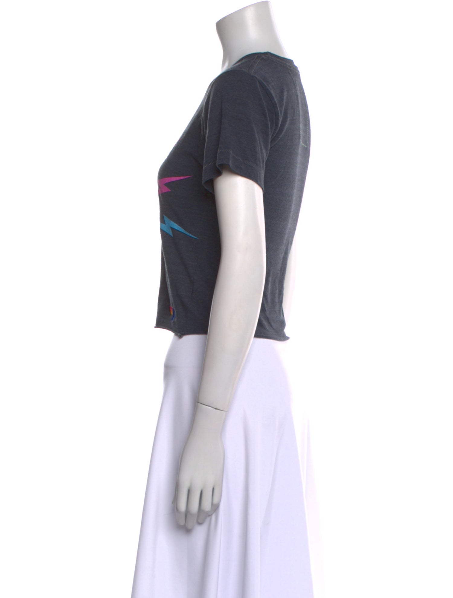 Aviator Nation Graphic Print Crew Neck T-Shirt