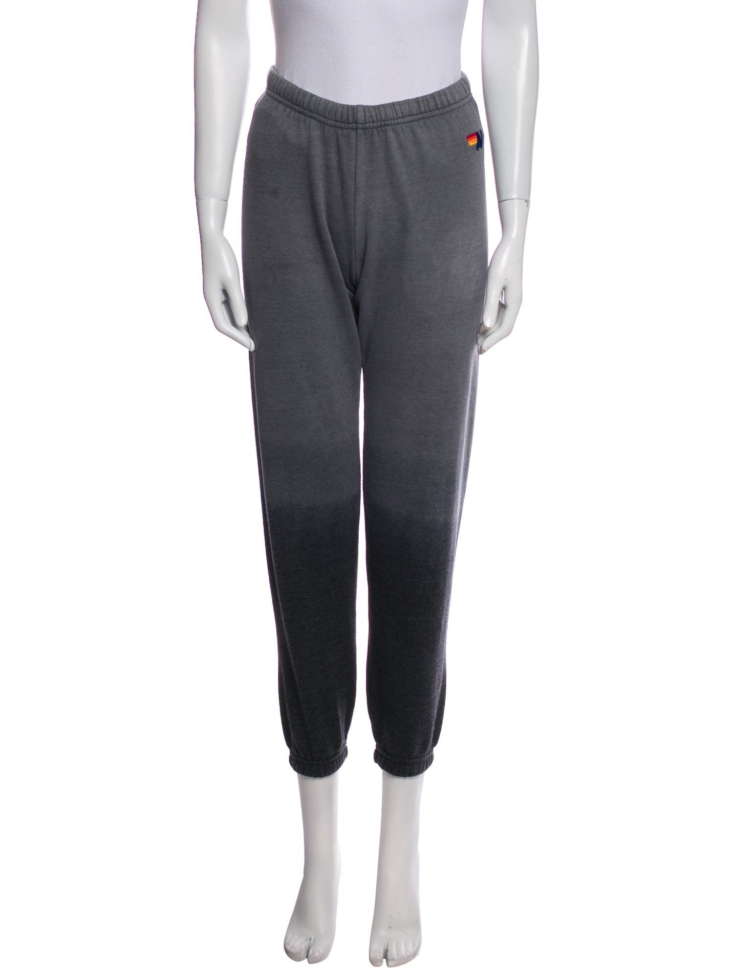 Aviator Nation Embroidered Accent Sweatpants