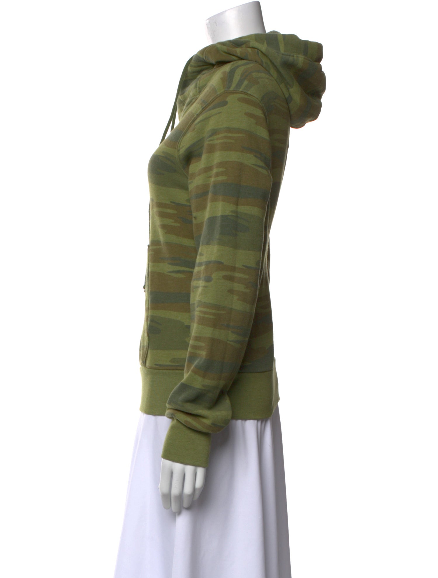 Aviator Nation Graphic Print Mock Neck Sweatshirt