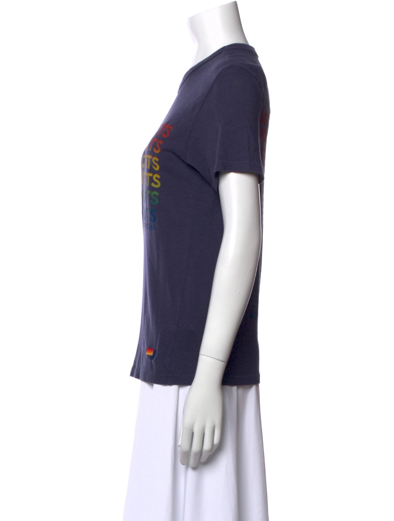 Aviator Nation Graphic Print Crew Neck T-Shirt