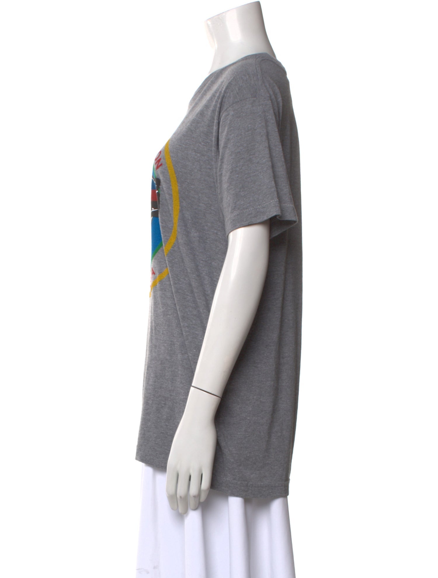 Aviator Nation Graphic Print Crew Neck T-Shirt