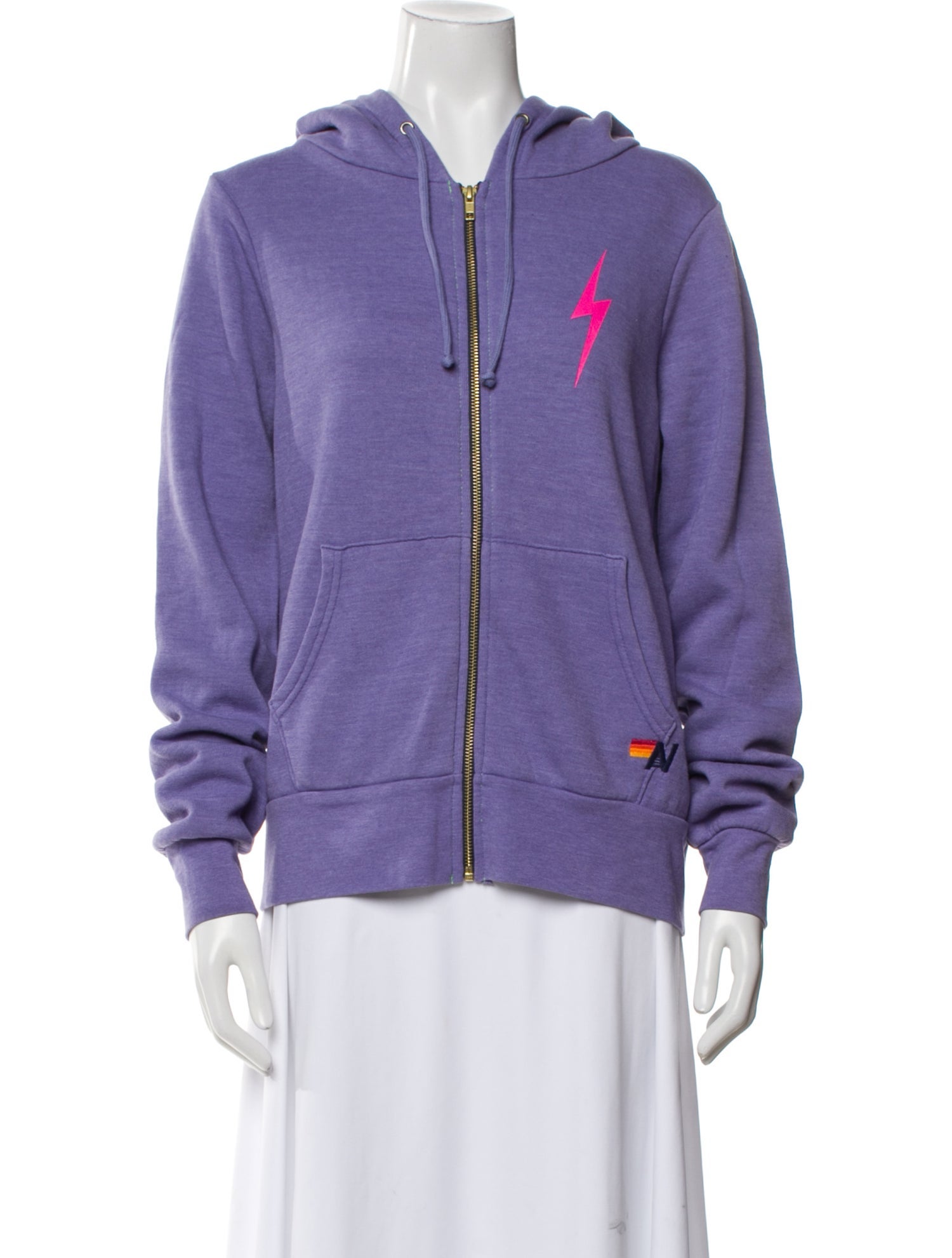 Aviator Nation Crew Neck Long Sleeve Sweatshirt