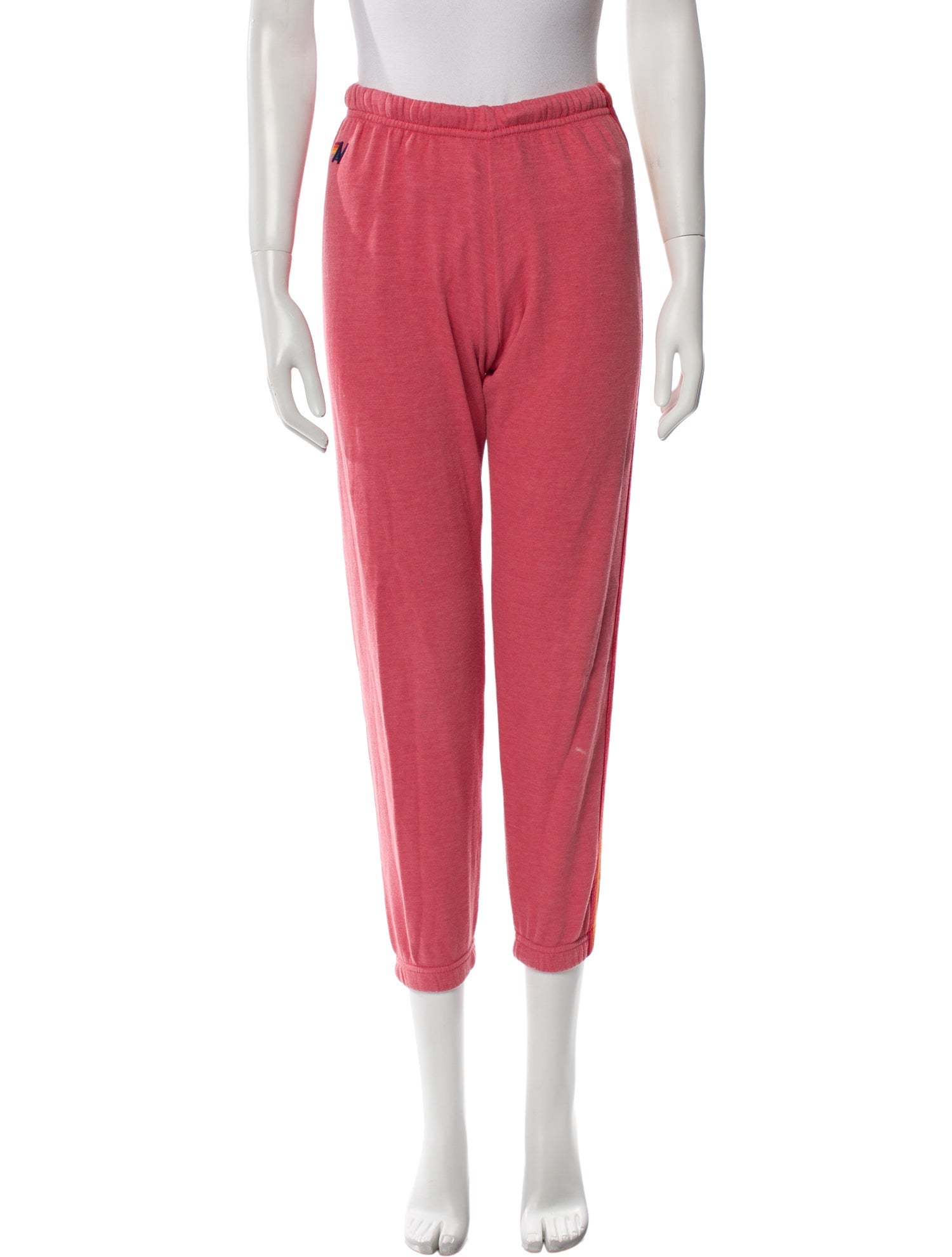 Aviator Nation Embroidered Accent Sweatpants