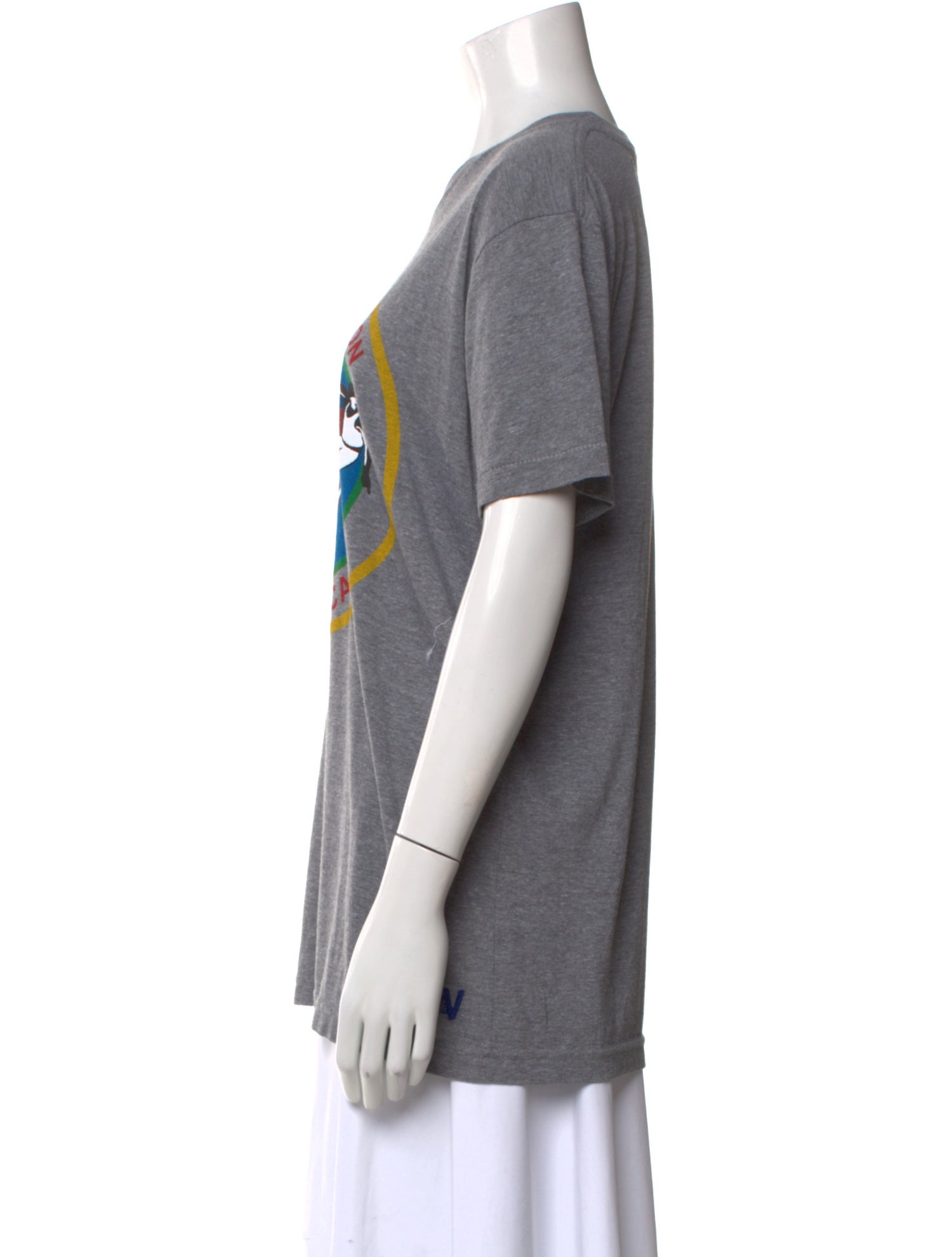 Aviator Nation Graphic Print Crew Neck T-Shirt w/ Tags