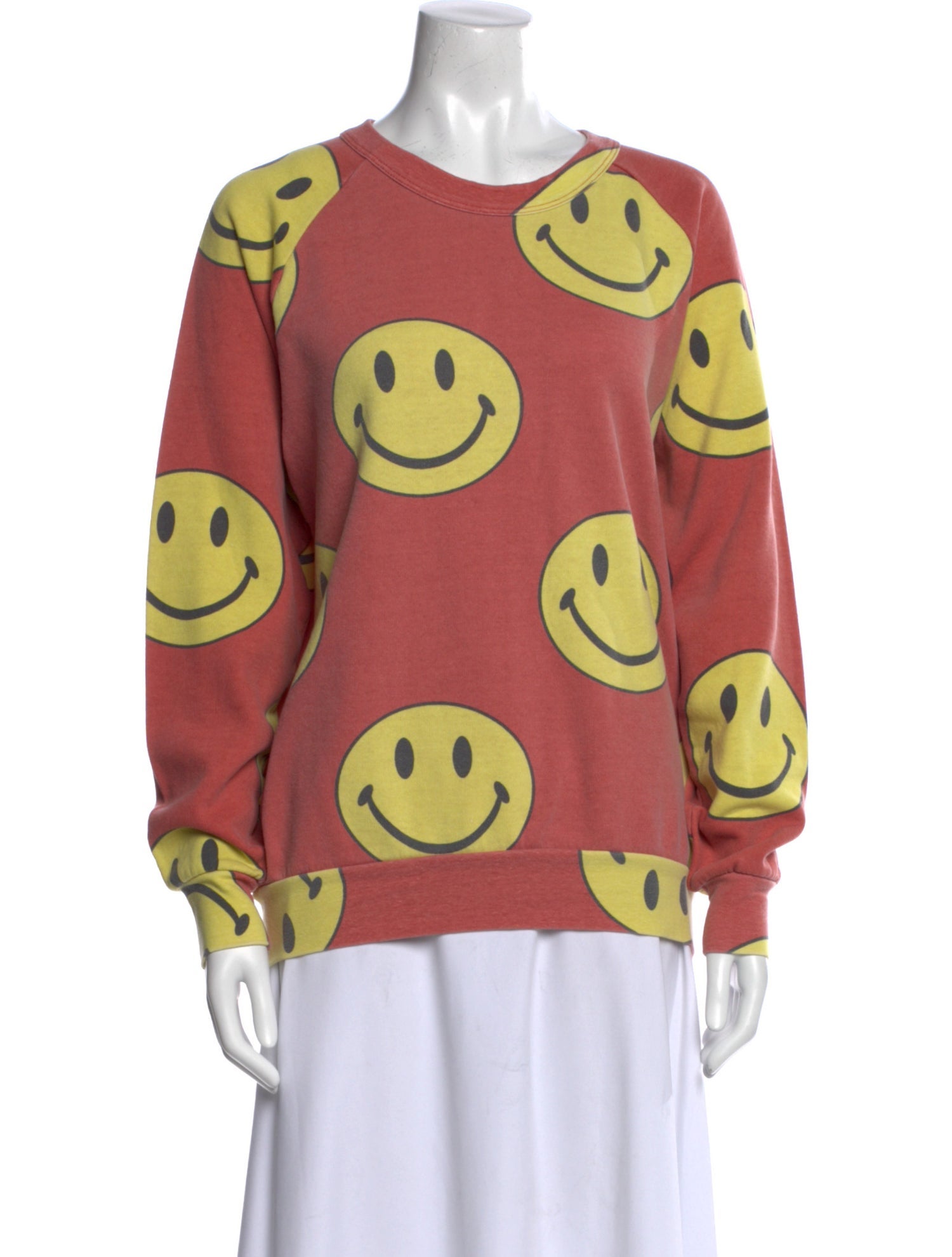 Aviator Nation Graphic Print Crew Neck Sweatshirt