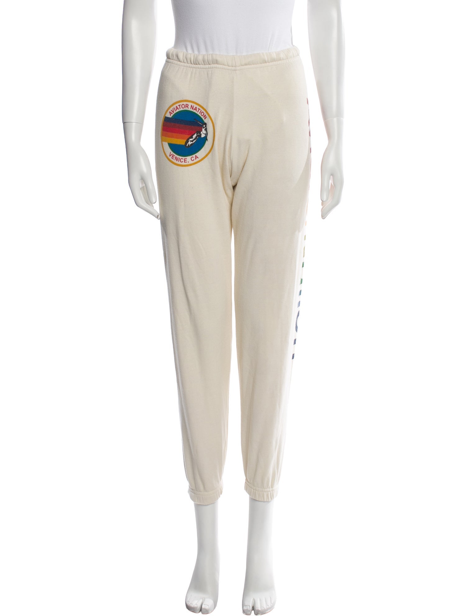 Aviator Nation Graphic Print Sweatpants