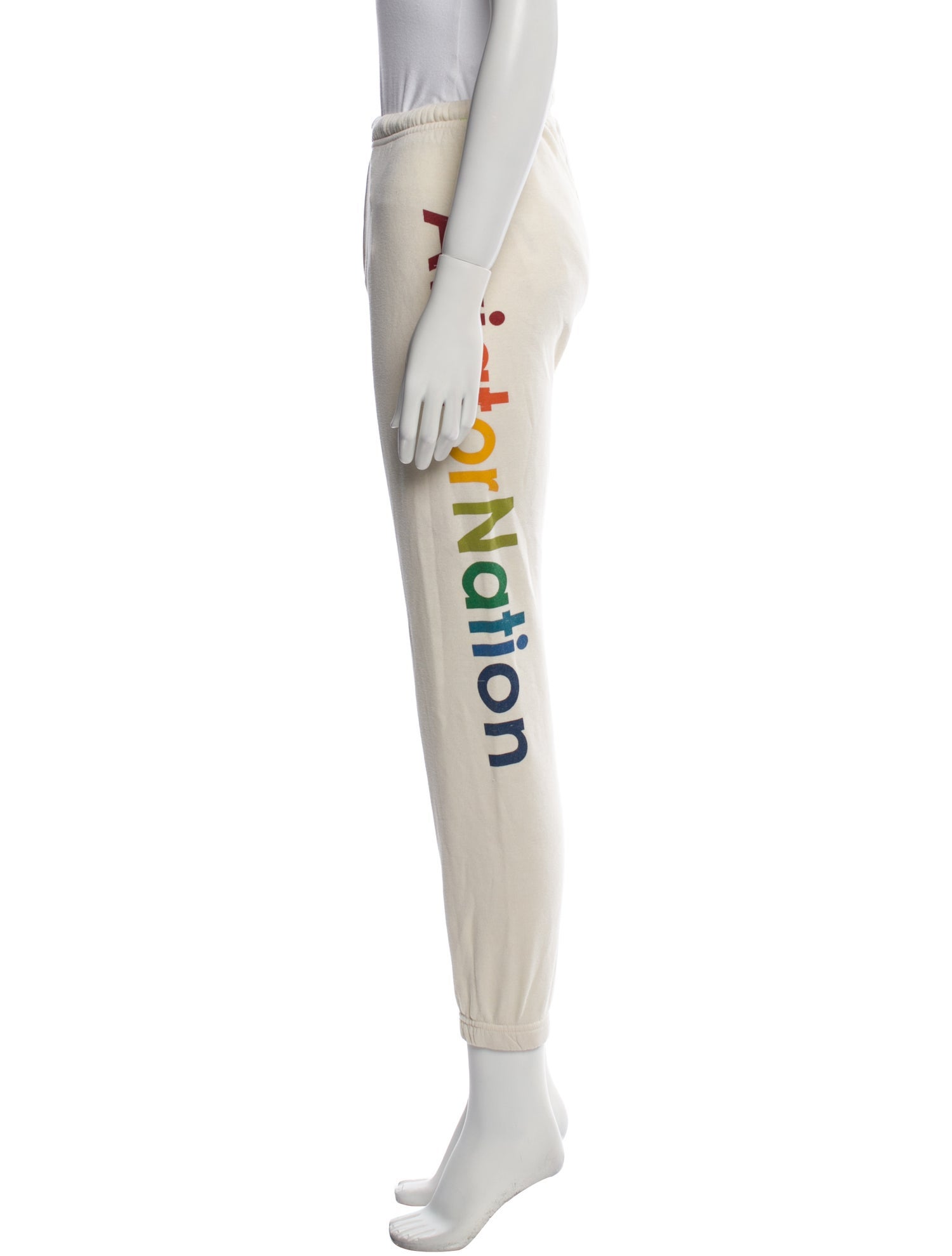 Aviator Nation Graphic Print Sweatpants