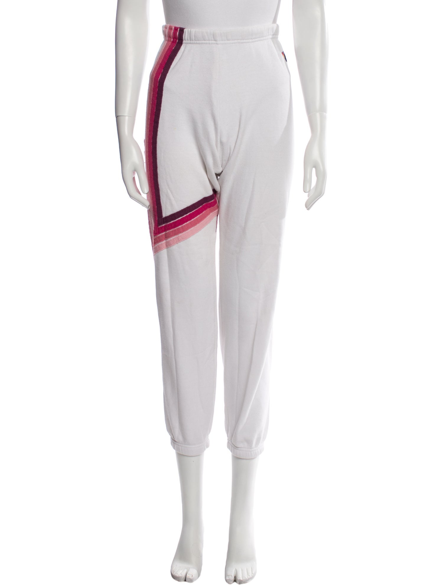 Aviator Nation Striped Skinny Leg Pants