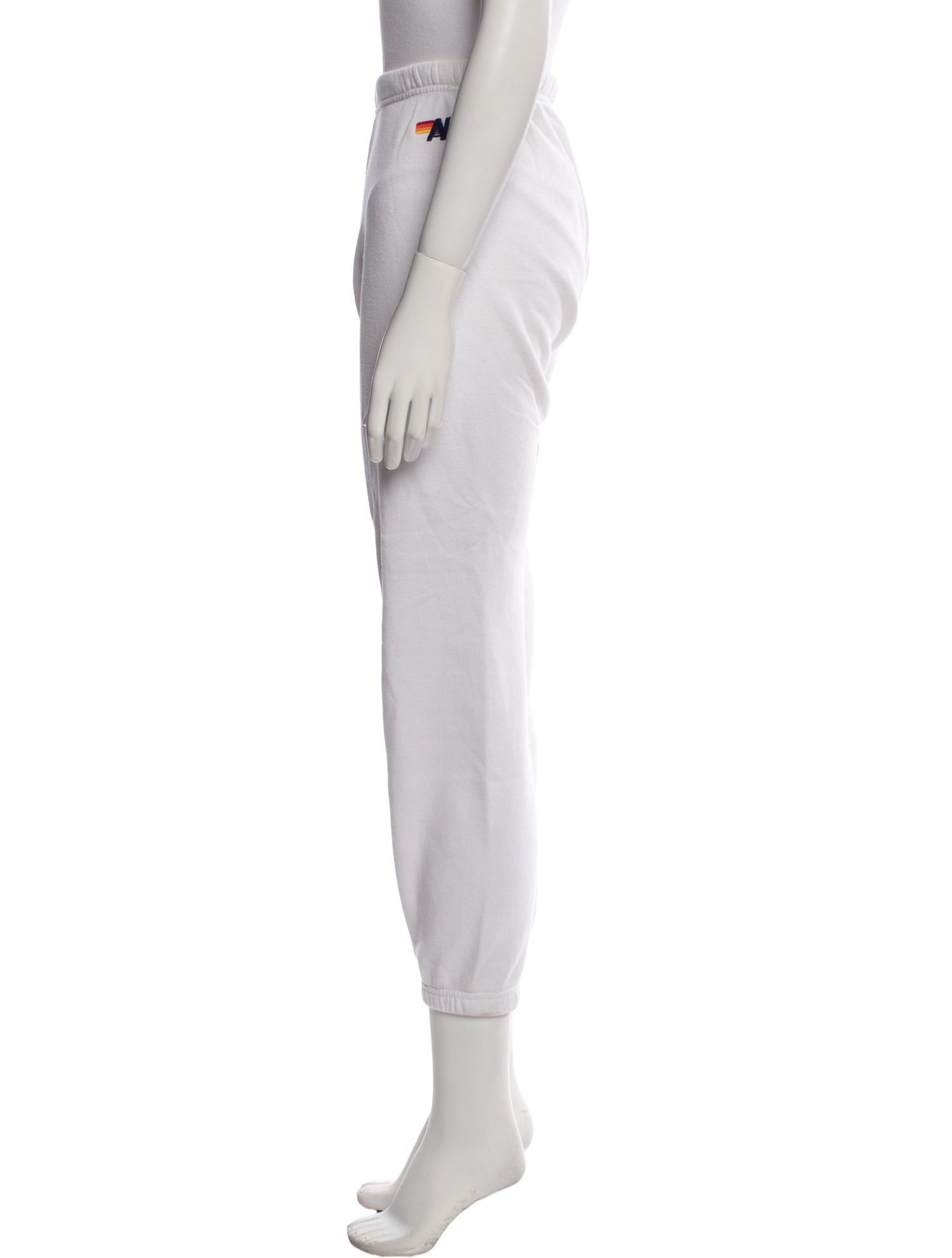 Aviator Nation Striped Skinny Leg Pants