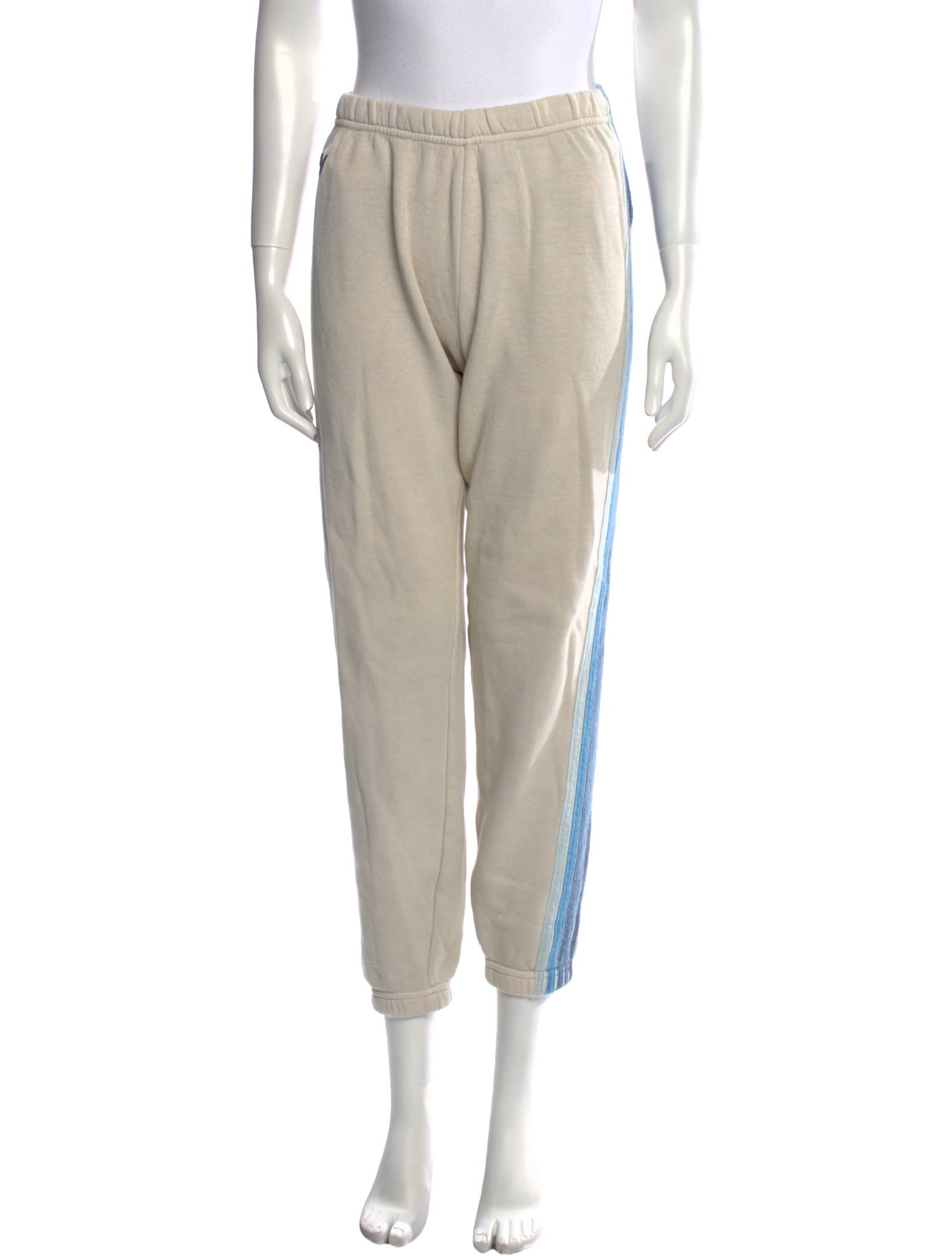 Aviator Nation Striped Skinny Leg Pants