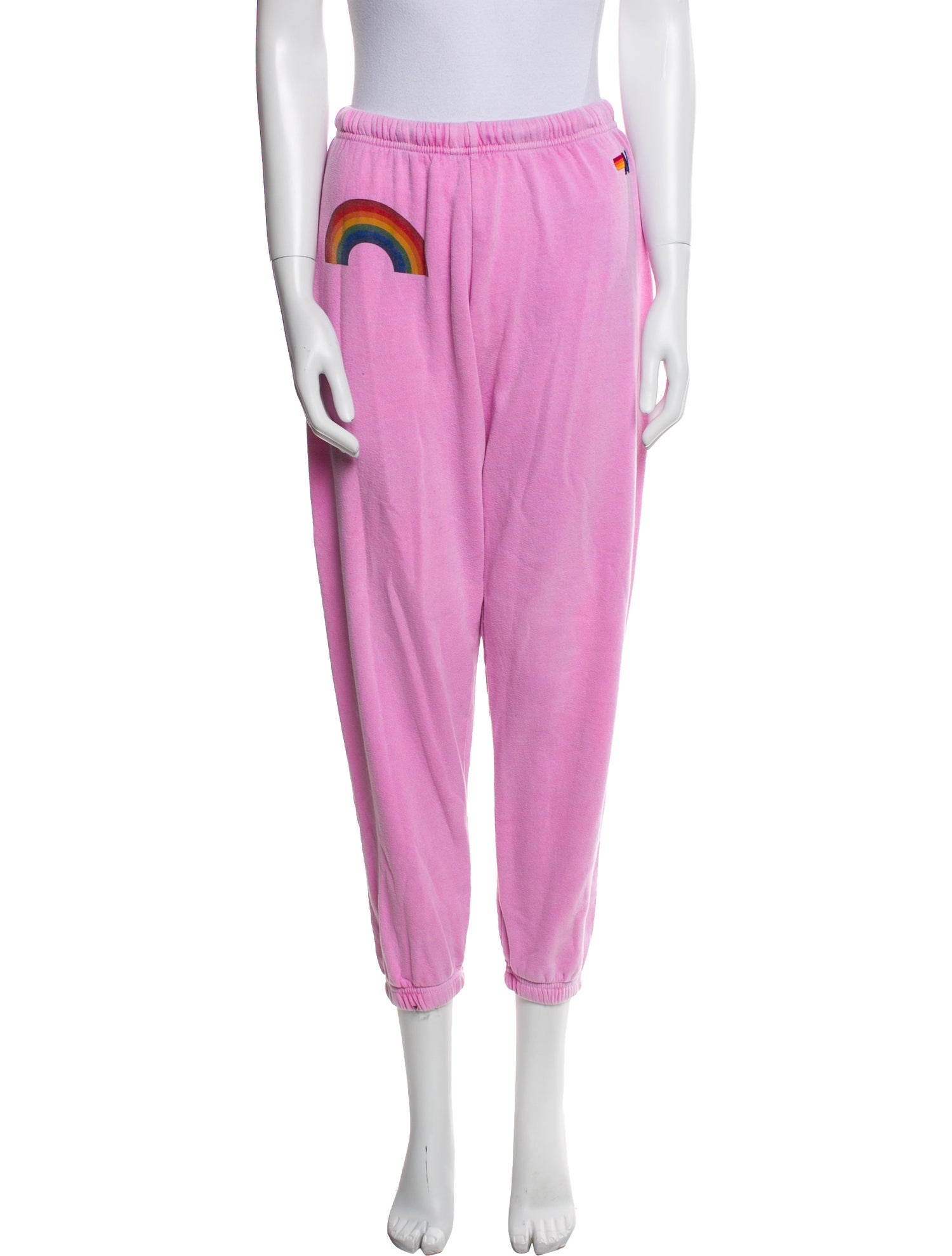 Aviator Nation Graphic Print Sweatpants
