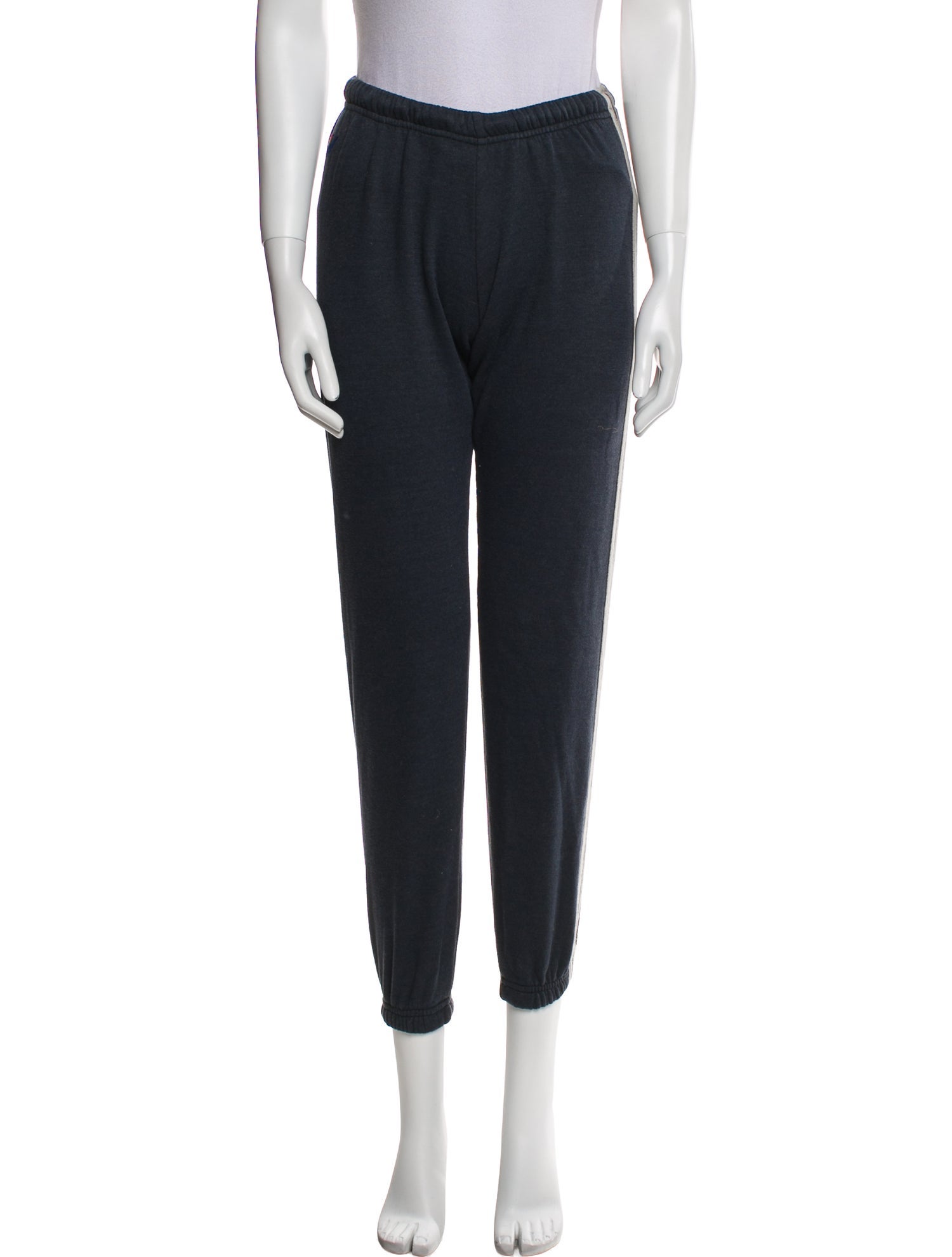Aviator Nation Embroidered Accent Sweatpants