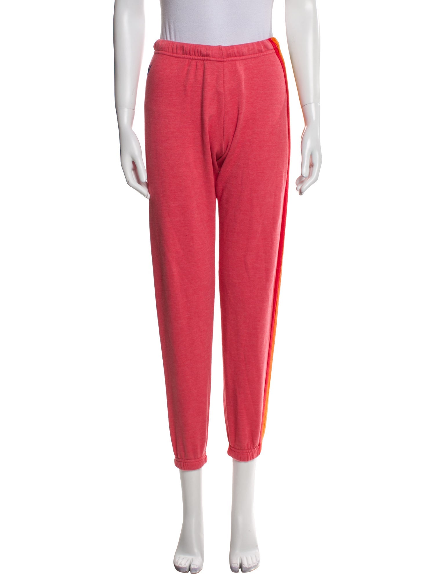 Aviator Nation Embroidered Accent Sweatpants