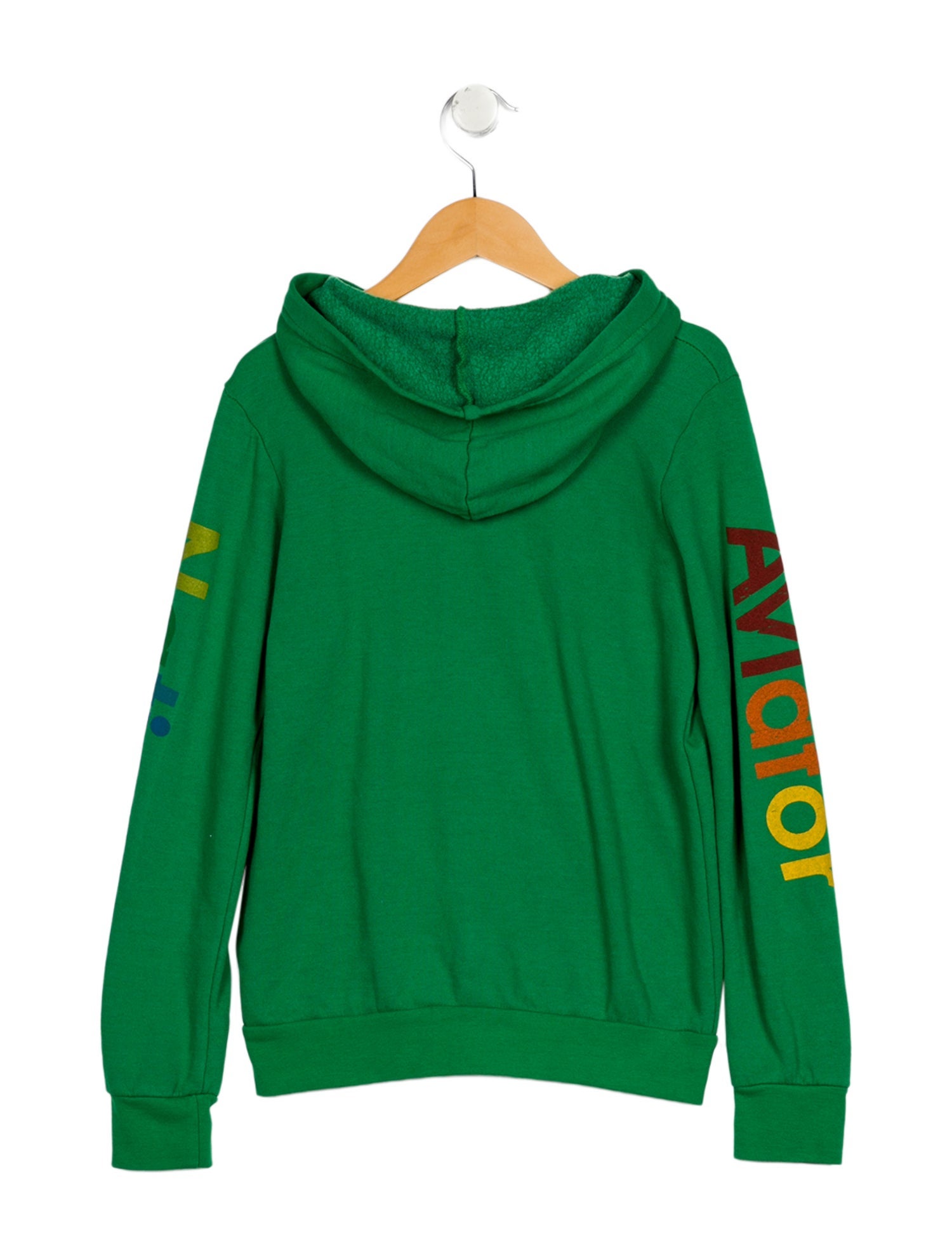 Aviator Nation Kids' Zip-Up Hooded Sweater