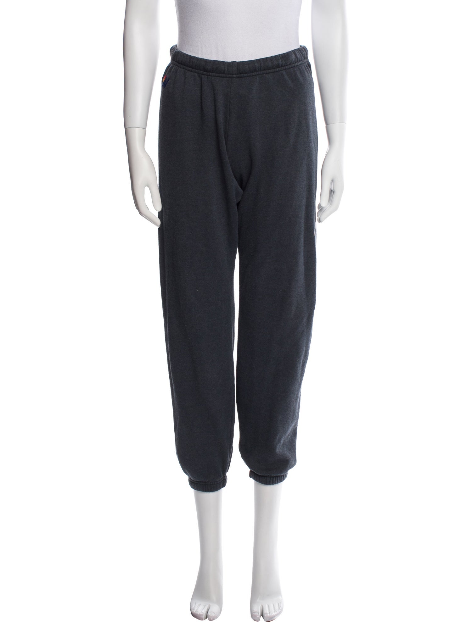 Aviator Nation Embroidered Accent Sweatpants
