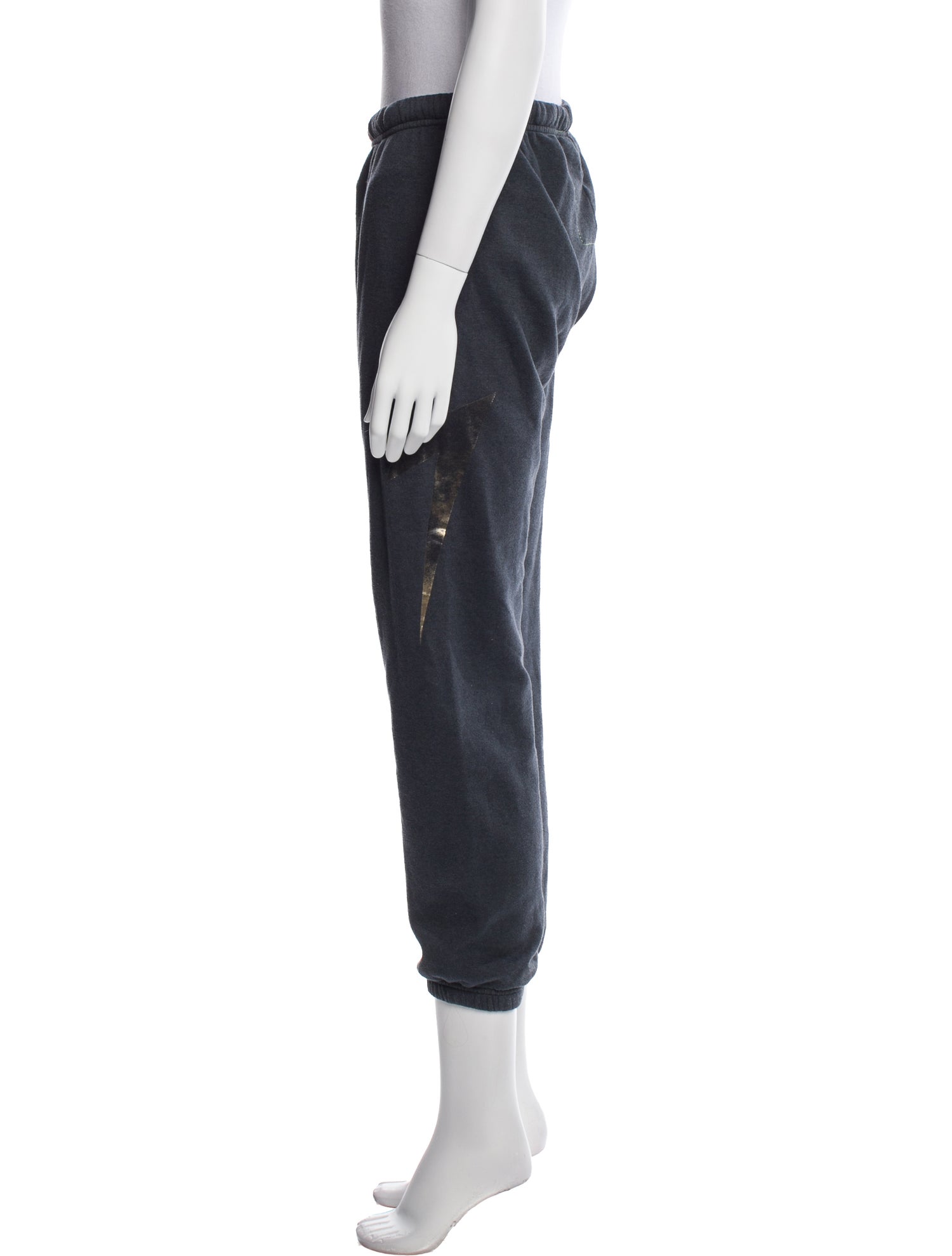 Aviator Nation Embroidered Accent Sweatpants