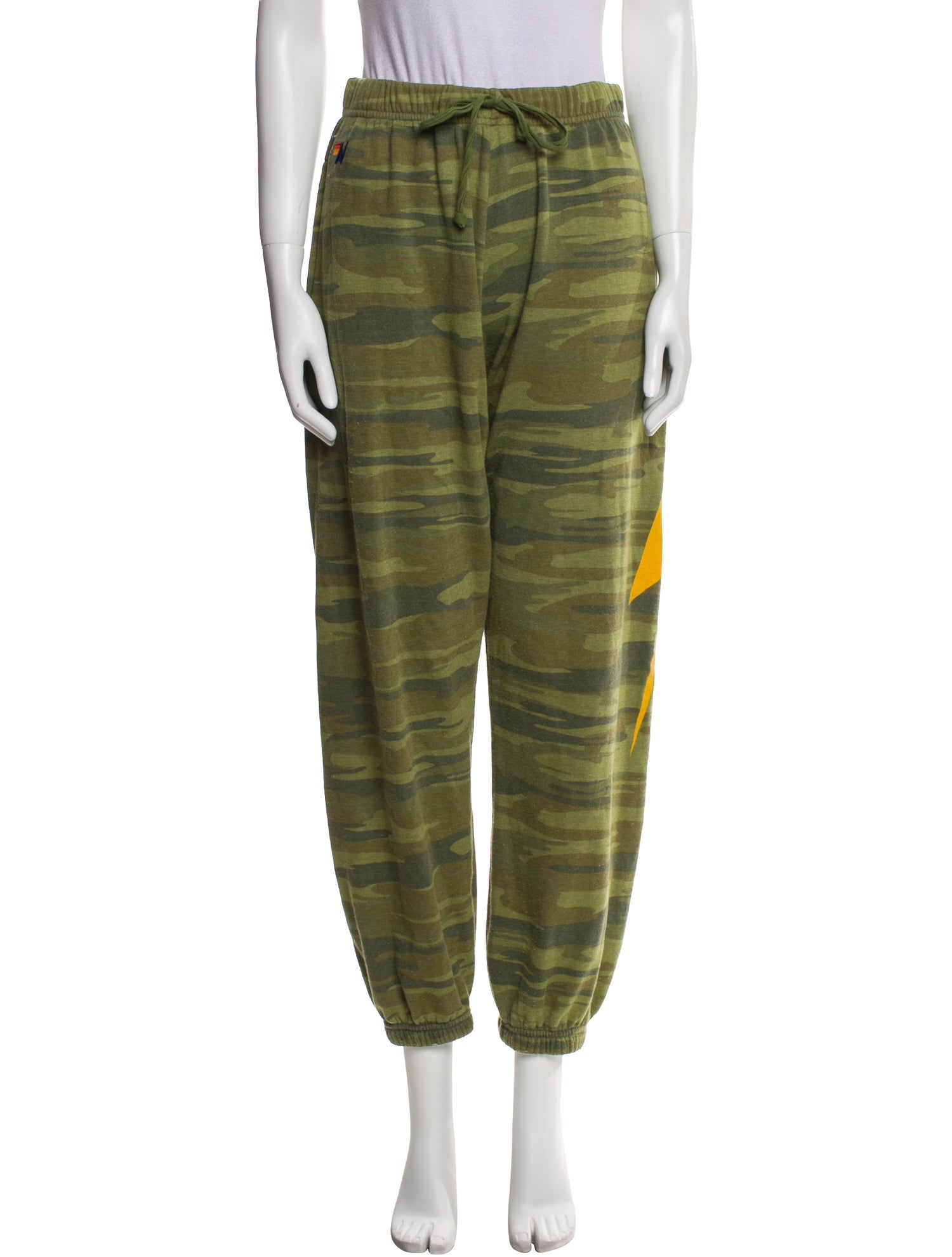 Aviator Nation Camouflage Print Sweatpants