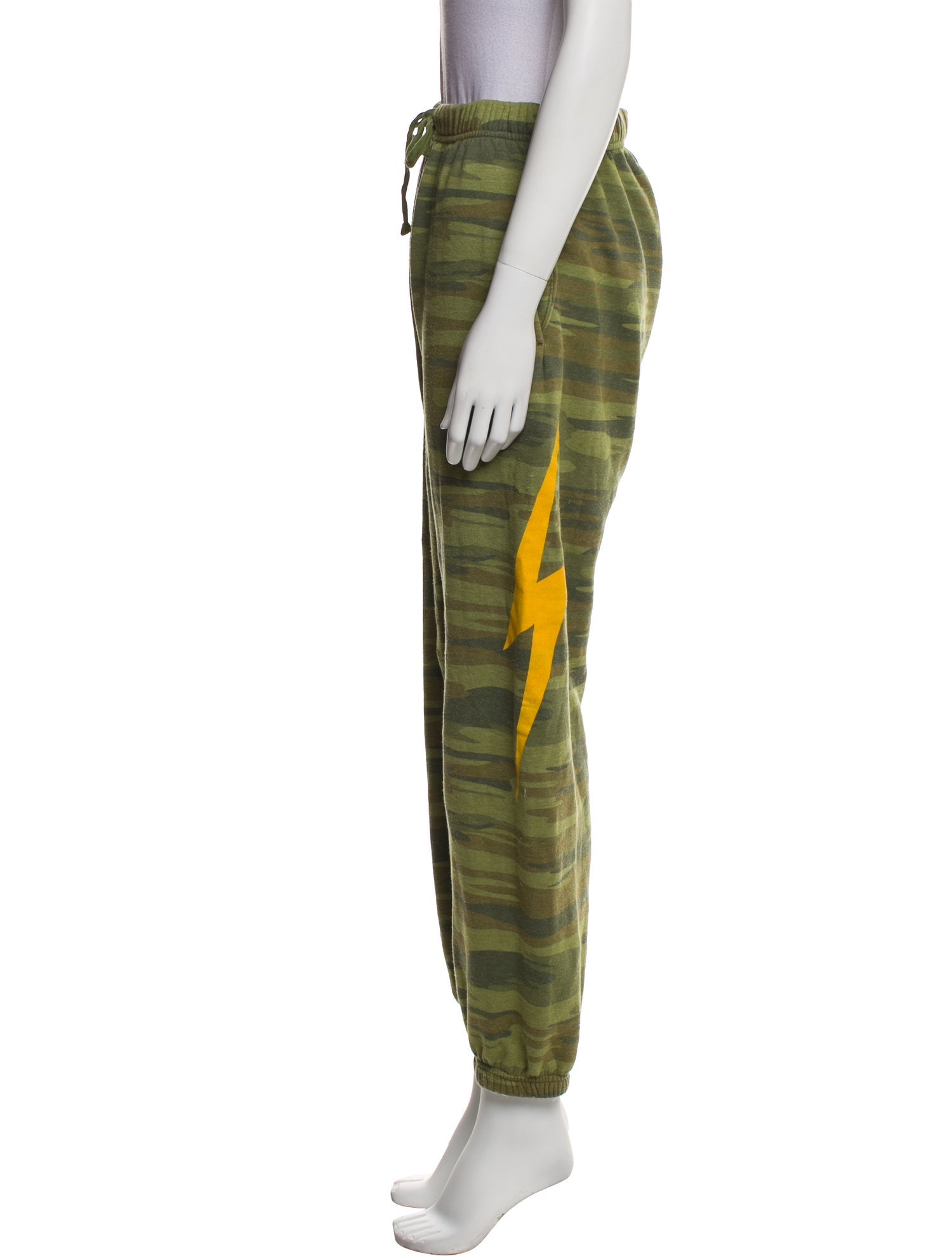 Aviator Nation Camouflage Print Sweatpants