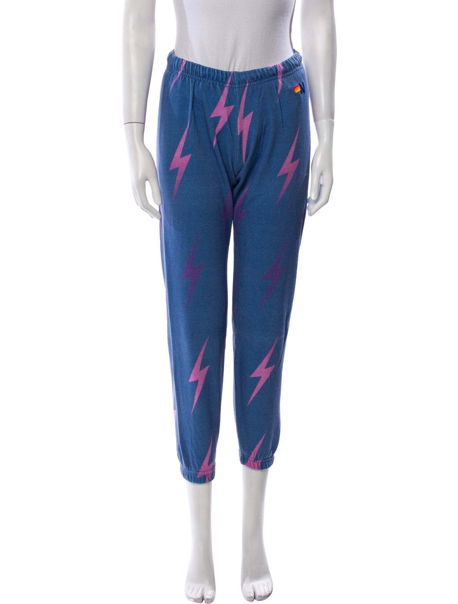 Aviator Nation Graphic Print Sweatpants