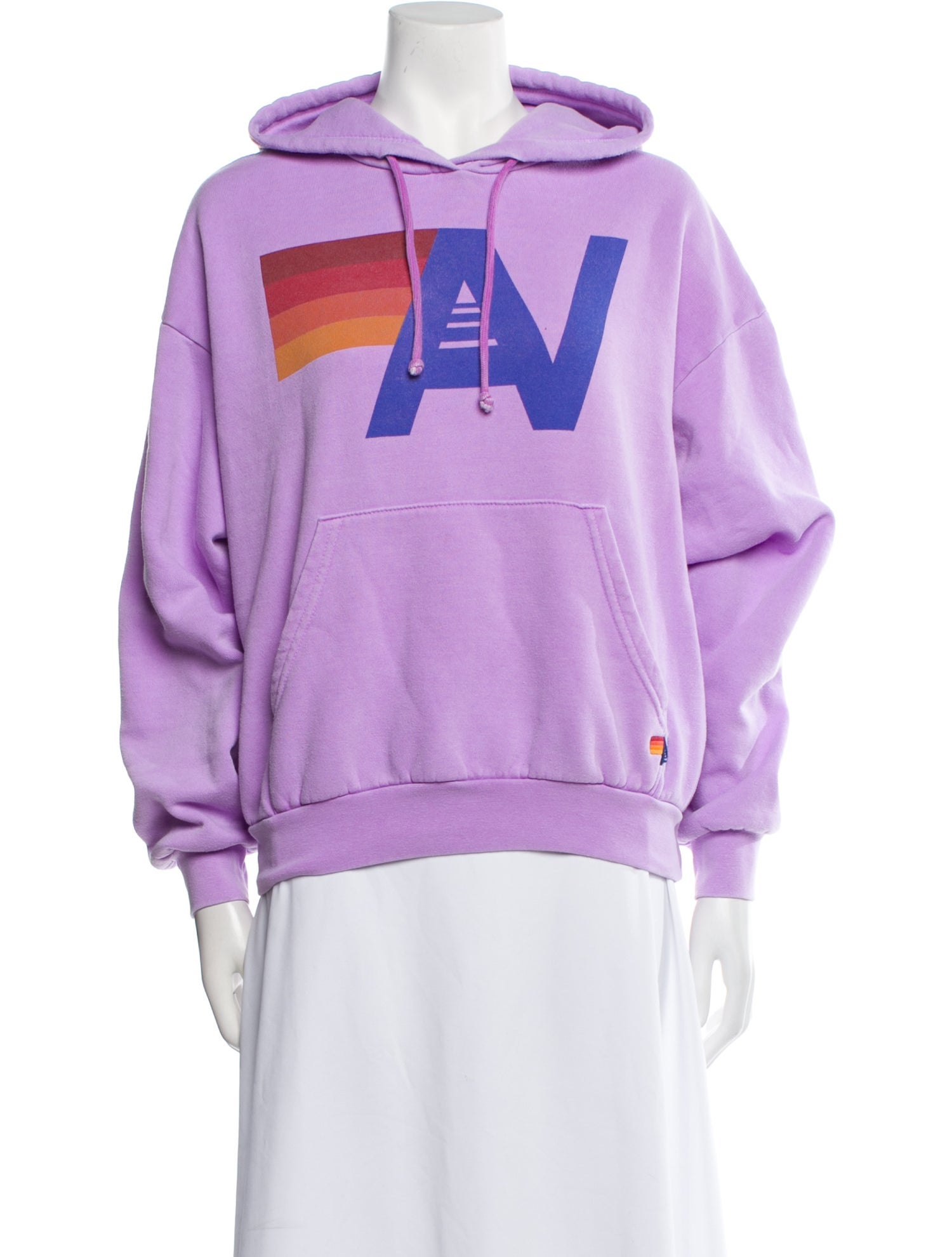 Aviator Nation Graphic Print Crew Neck Sweatshirt