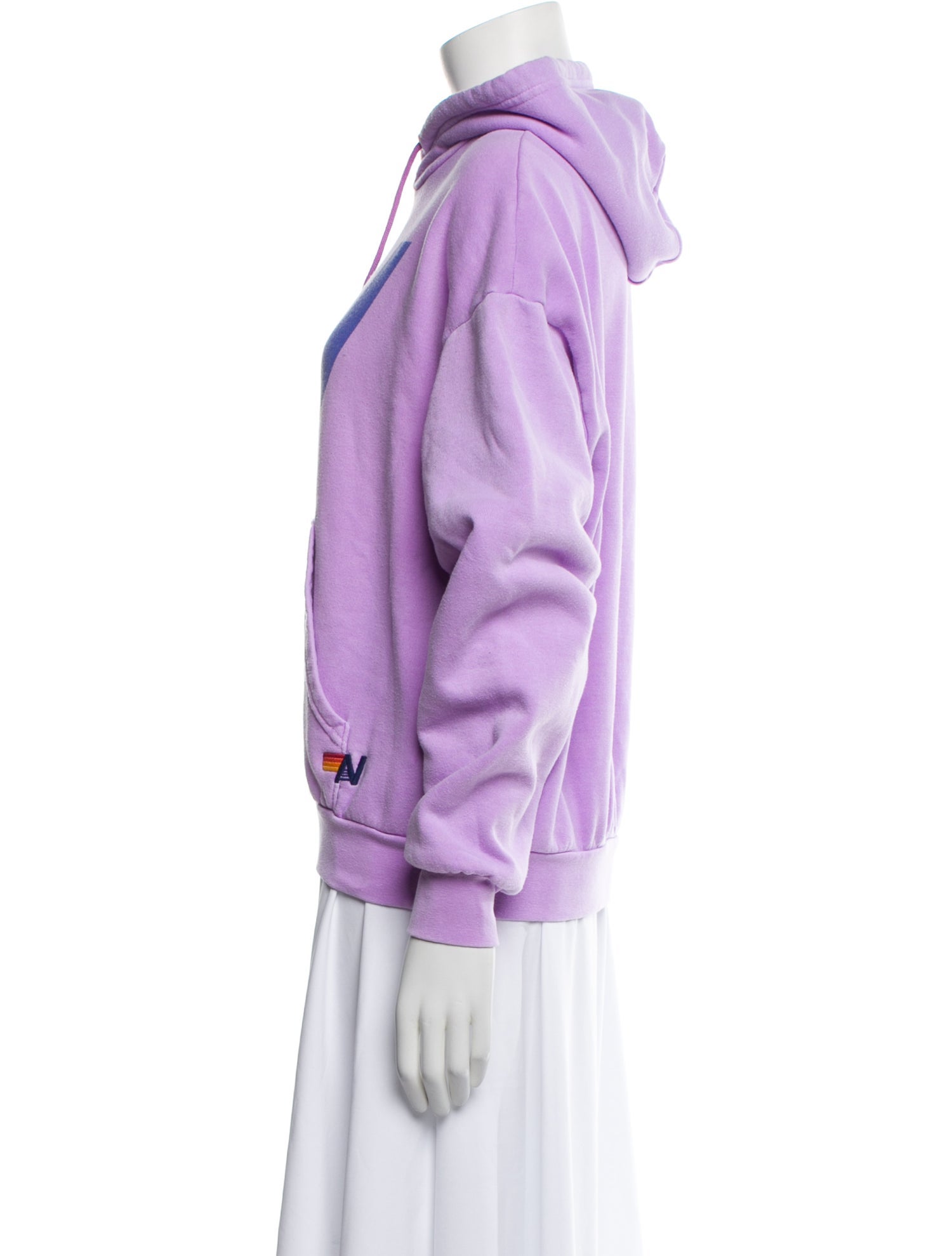 Aviator Nation Graphic Print Crew Neck Sweatshirt