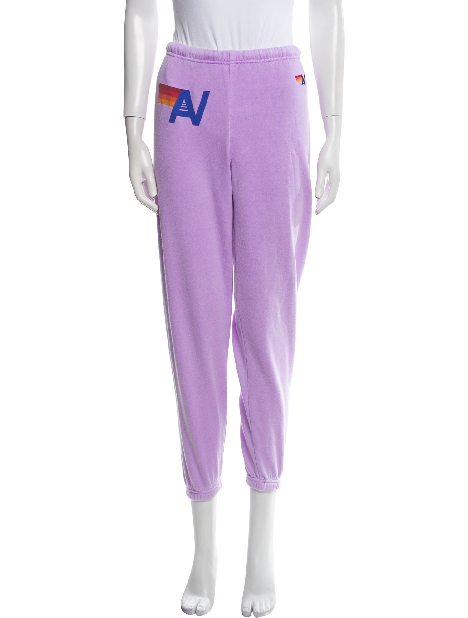 Aviator Nation Graphic Print Sweatpants