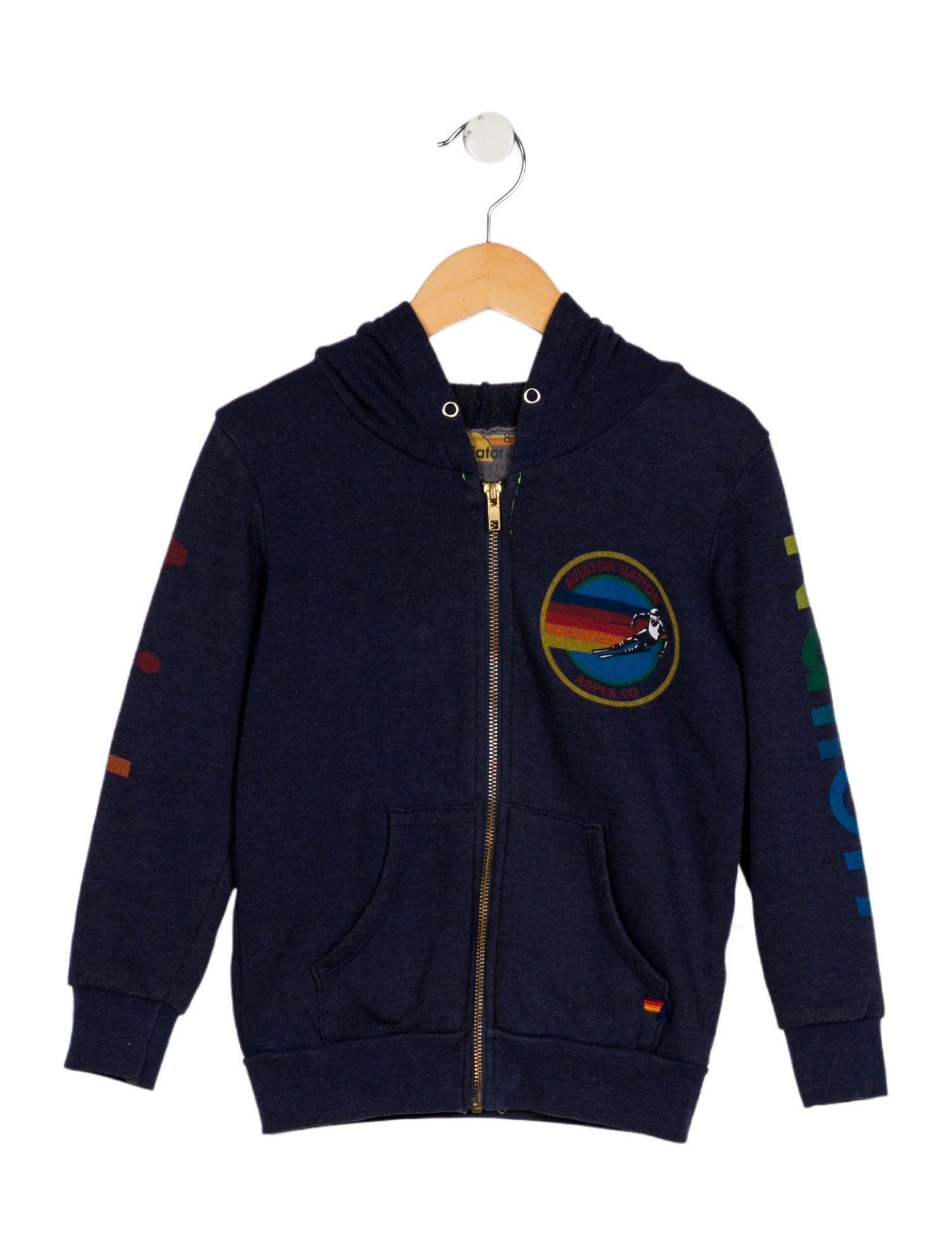 Aviator Nation Boys' Graphic Long Sleeve Hoodie