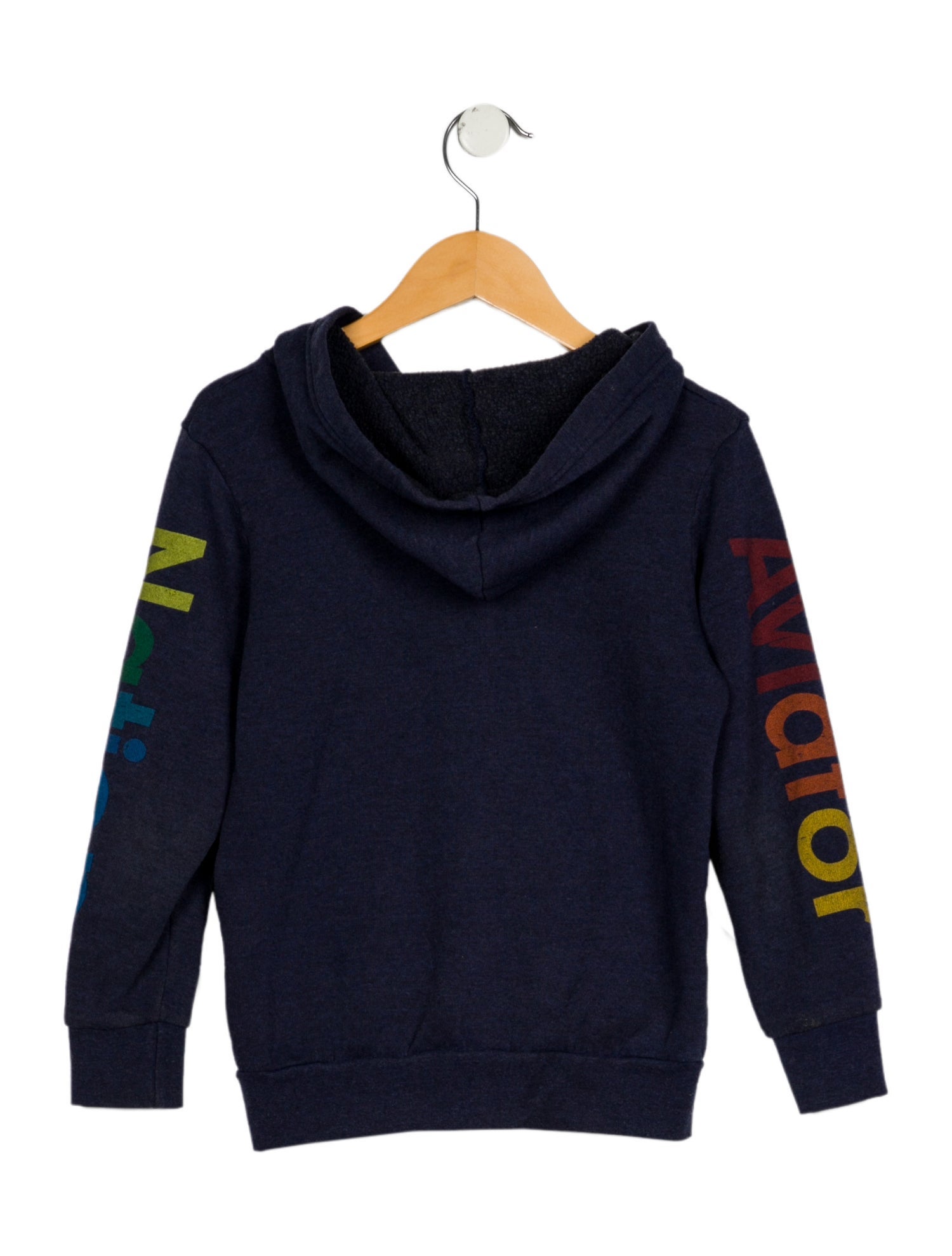 Aviator Nation Boys' Graphic Long Sleeve Hoodie