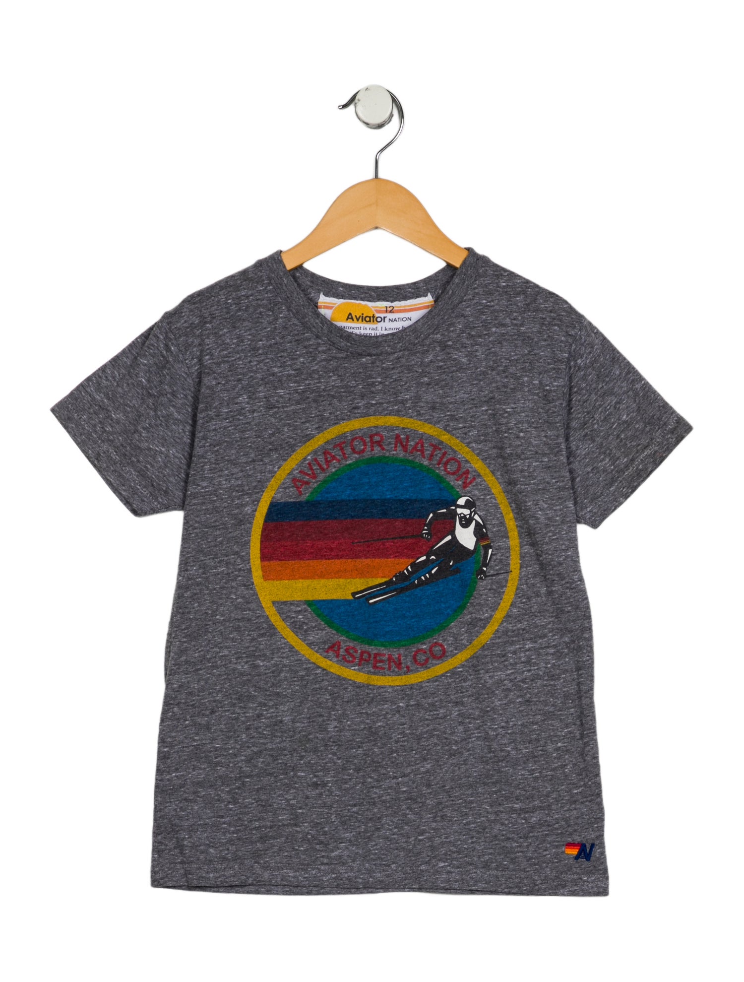 Aviator Nation Boys' Short Sleeve Graphic Tee