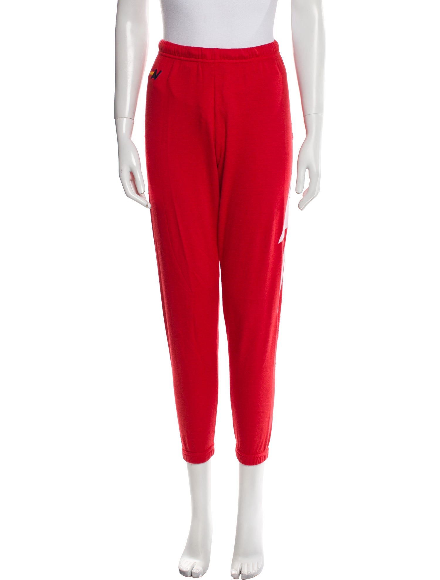 Aviator Nation Embroidered Accent Sweatpants