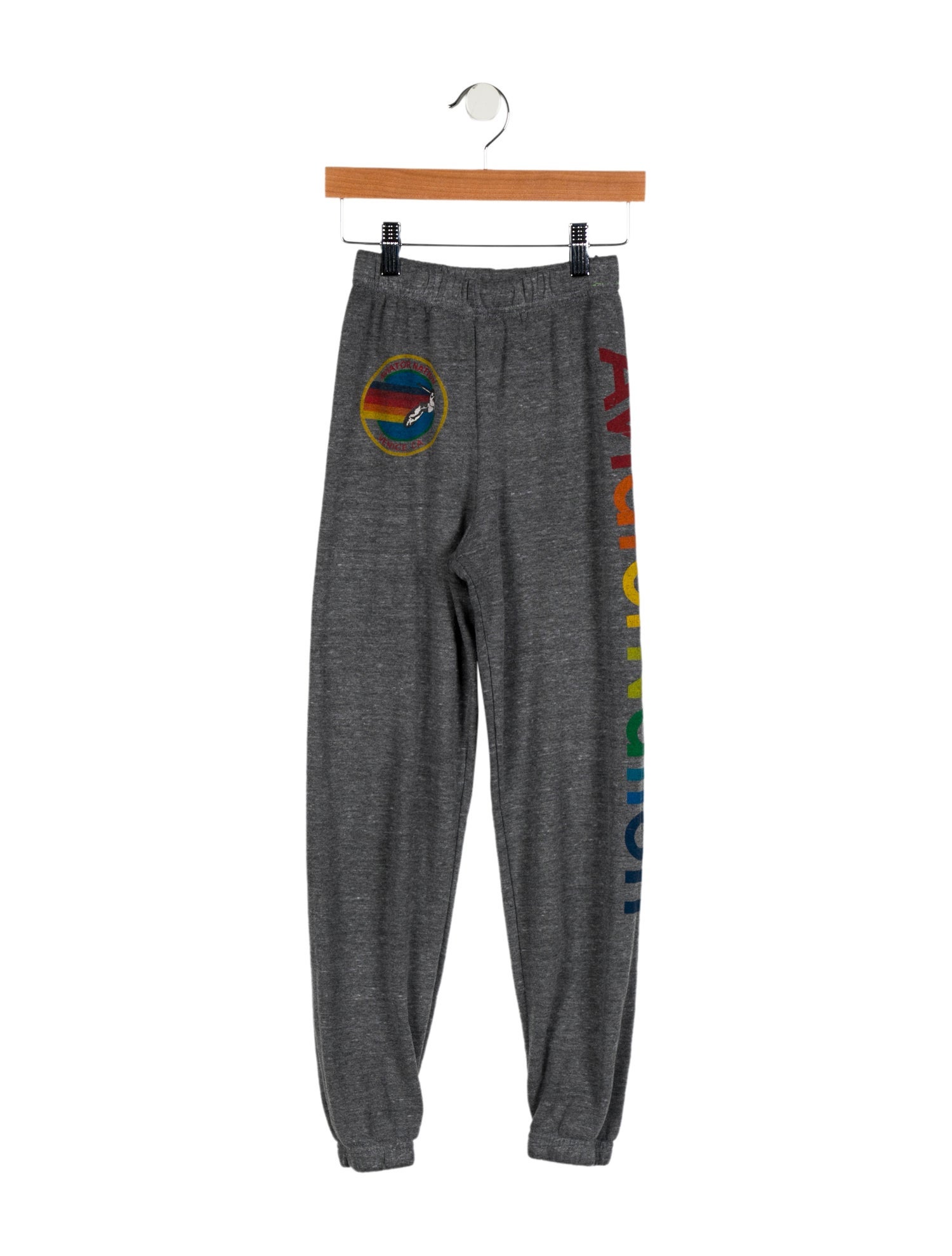 Aviator Nation Girls' Pattern Printed Jogger Pants