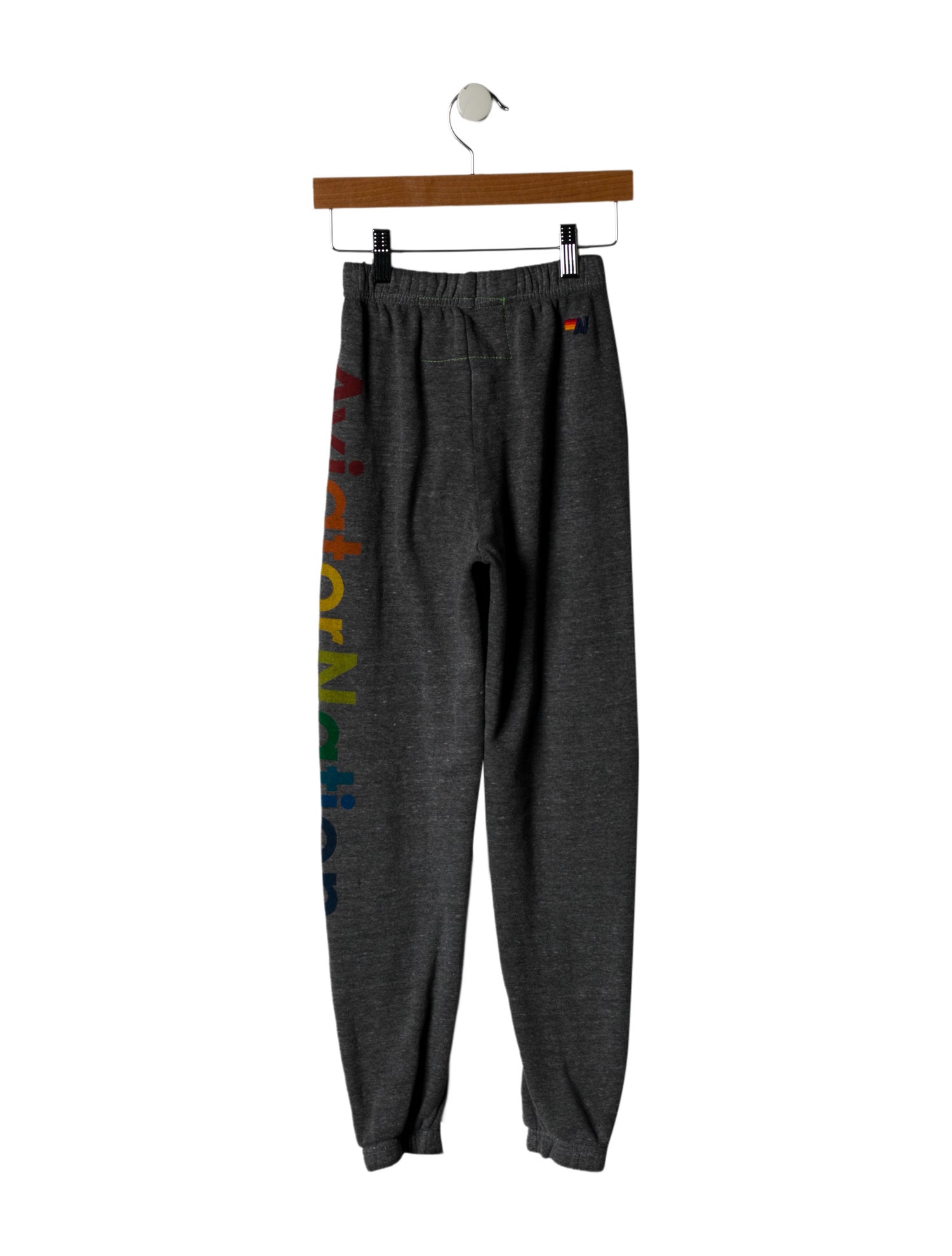 Aviator Nation Girls' Pattern Printed Jogger Pants