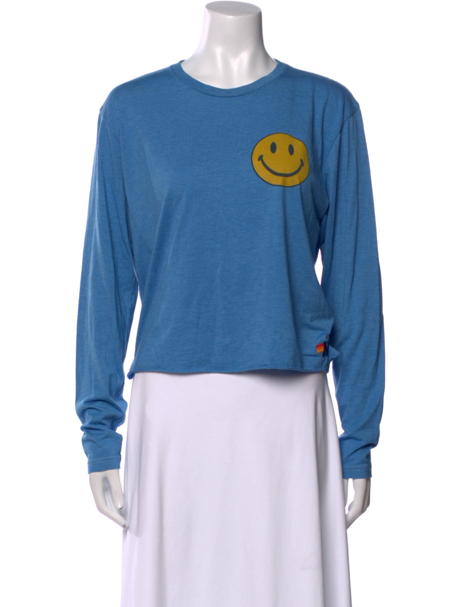 Aviator Nation Graphic Print Crew Neck Sweatshirt