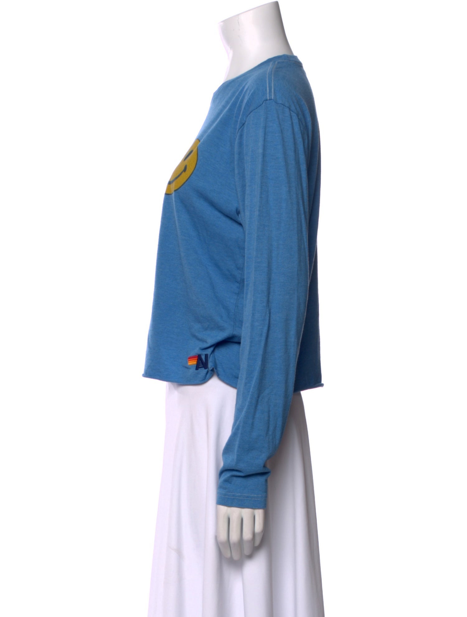 Aviator Nation Graphic Print Crew Neck Sweatshirt