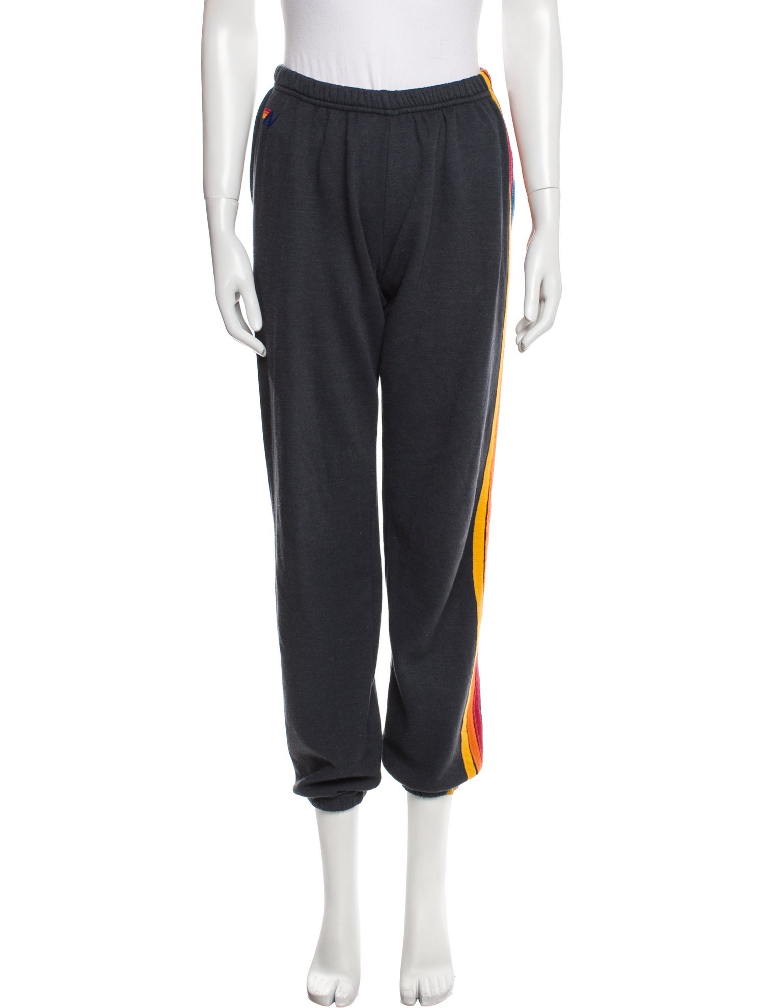 Aviator Nation Embroidered Accent Sweatpants