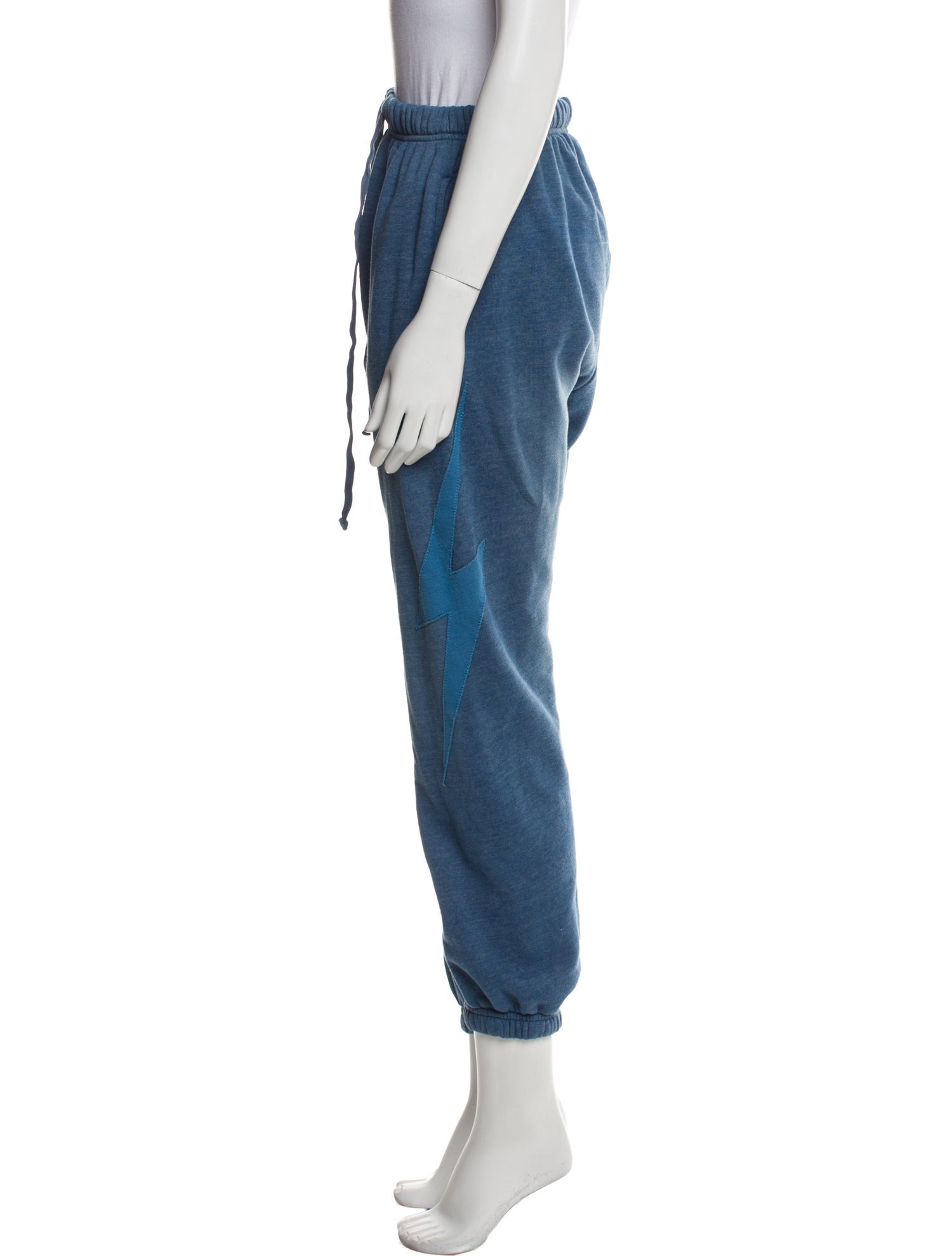 Aviator Nation Embroidered Accent Sweatpants