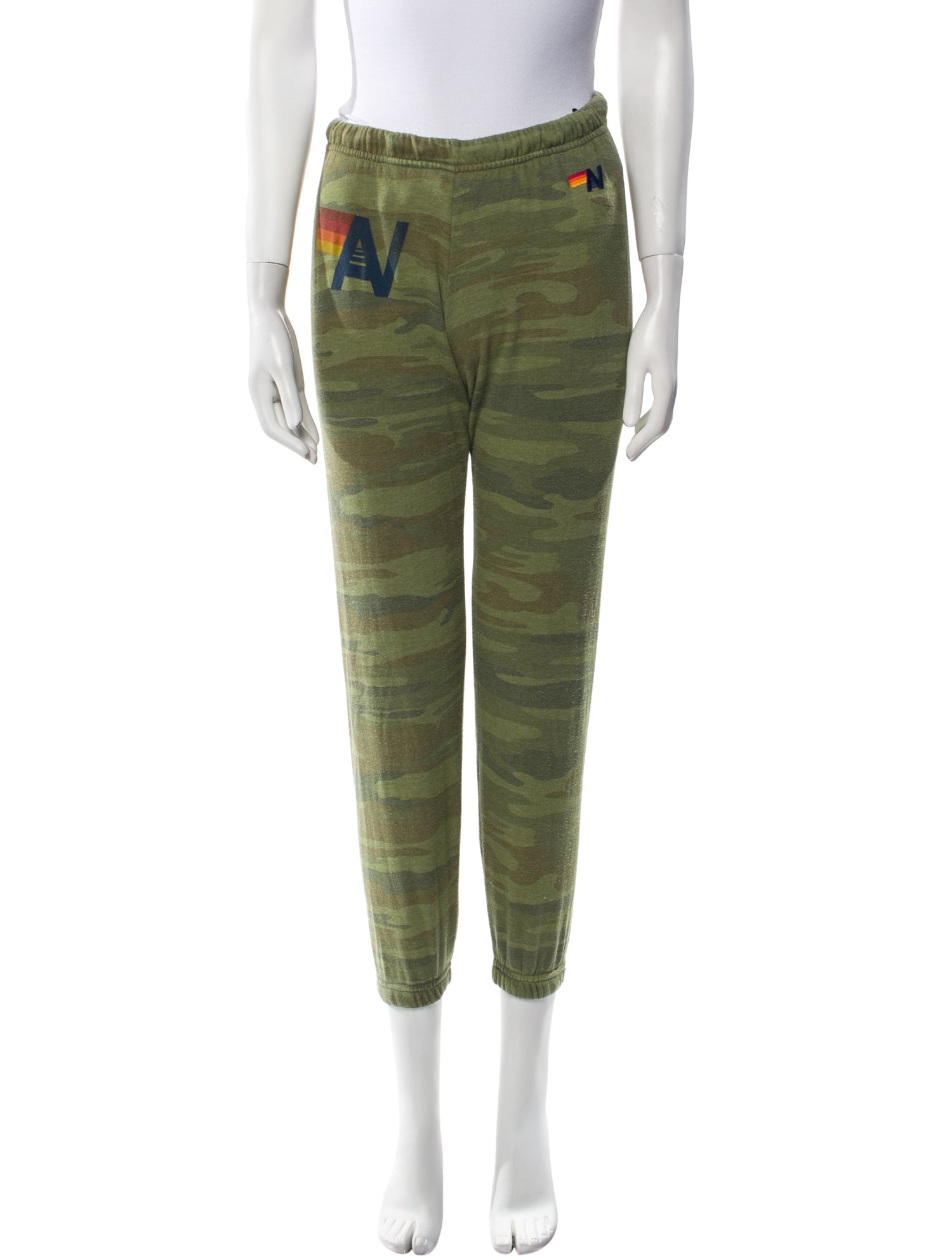 Aviator Nation Camouflage Print Sweatpants