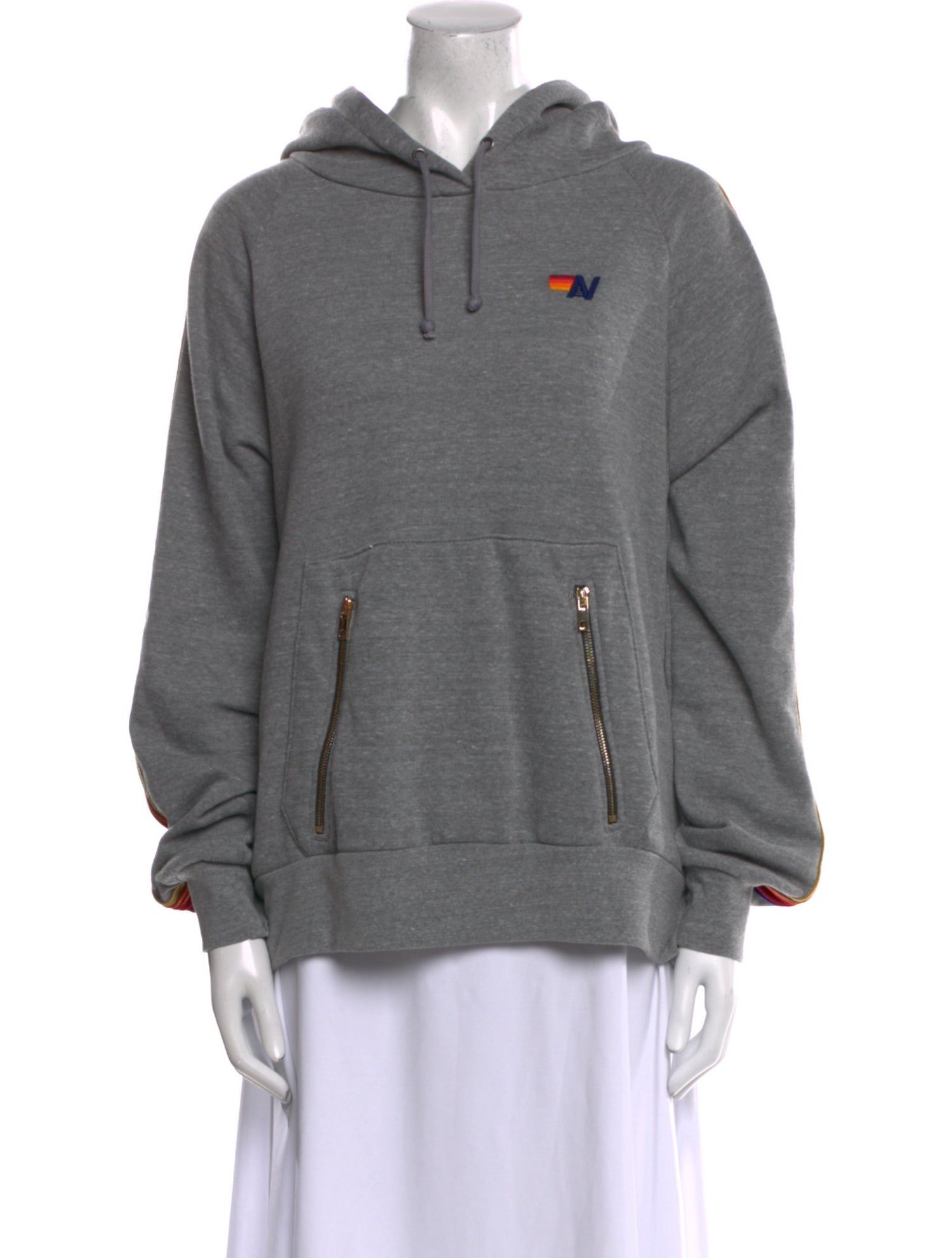 Aviator Nation Crew Neck Long Sleeve Sweatshirt