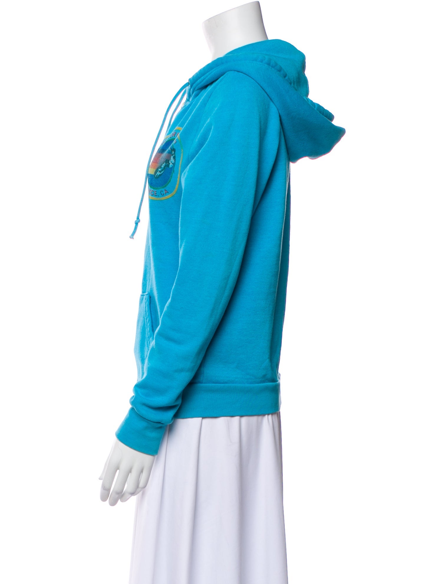 Aviator Nation Graphic Print Bomber Jacket