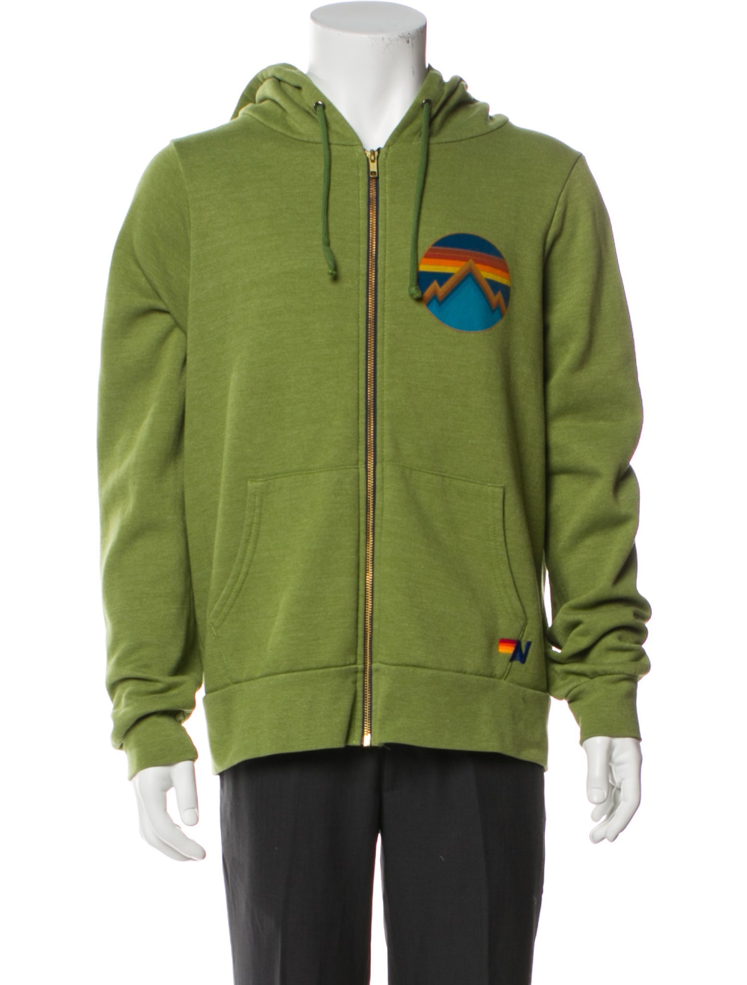 Aviator Nation Graphic Print Jacket